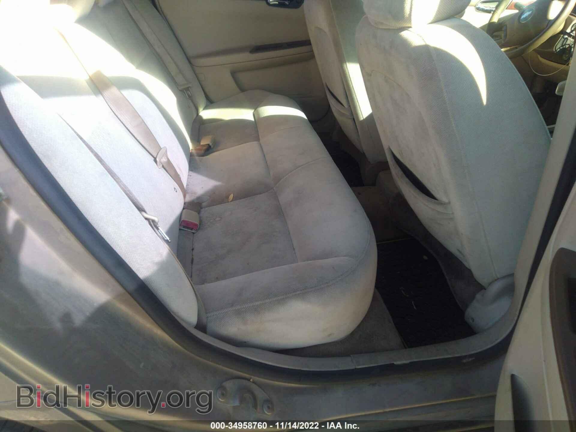 2007 CHEVROLET IMPALA - VIN: 2G1WT58K479350549 - Фото 8