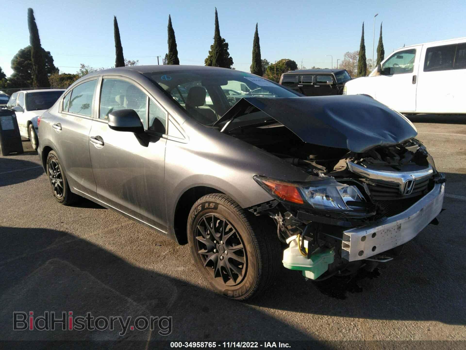 Фотография 19XFB2F58CE363984 - HONDA CIVIC SDN 2012
