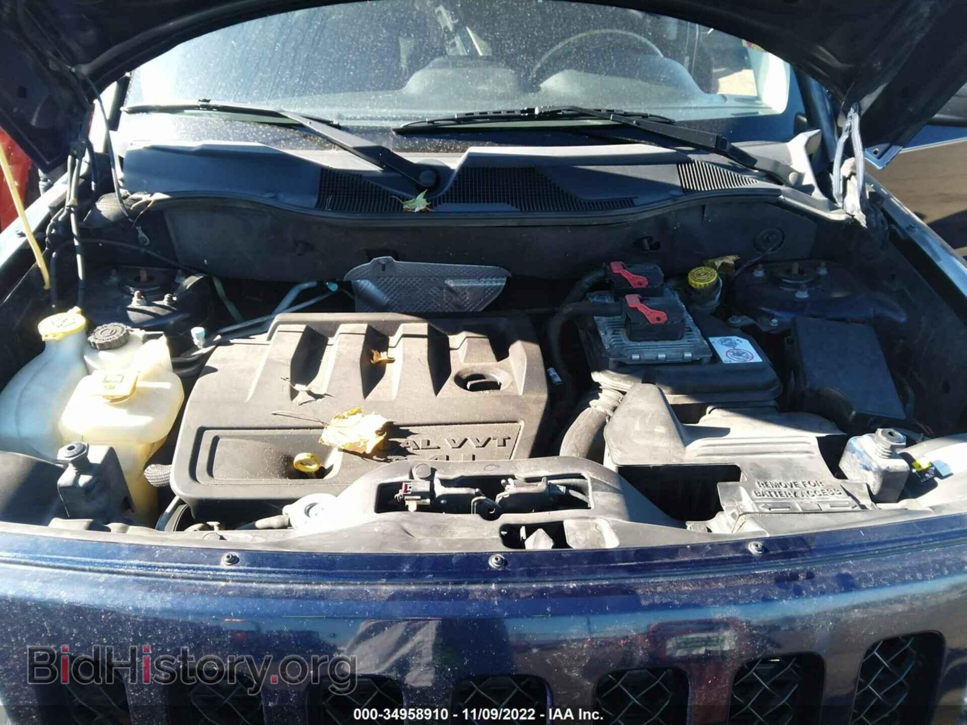 2012 JEEP PATRIOT - VIN: 1C4NJPFB7CD657234 - Фото 10
