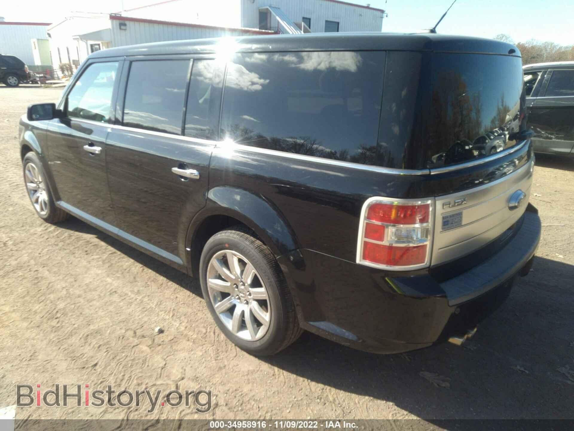 2009 FORD FLEX - VIN: 2FMDK53CX9BA19516 - Фото 3