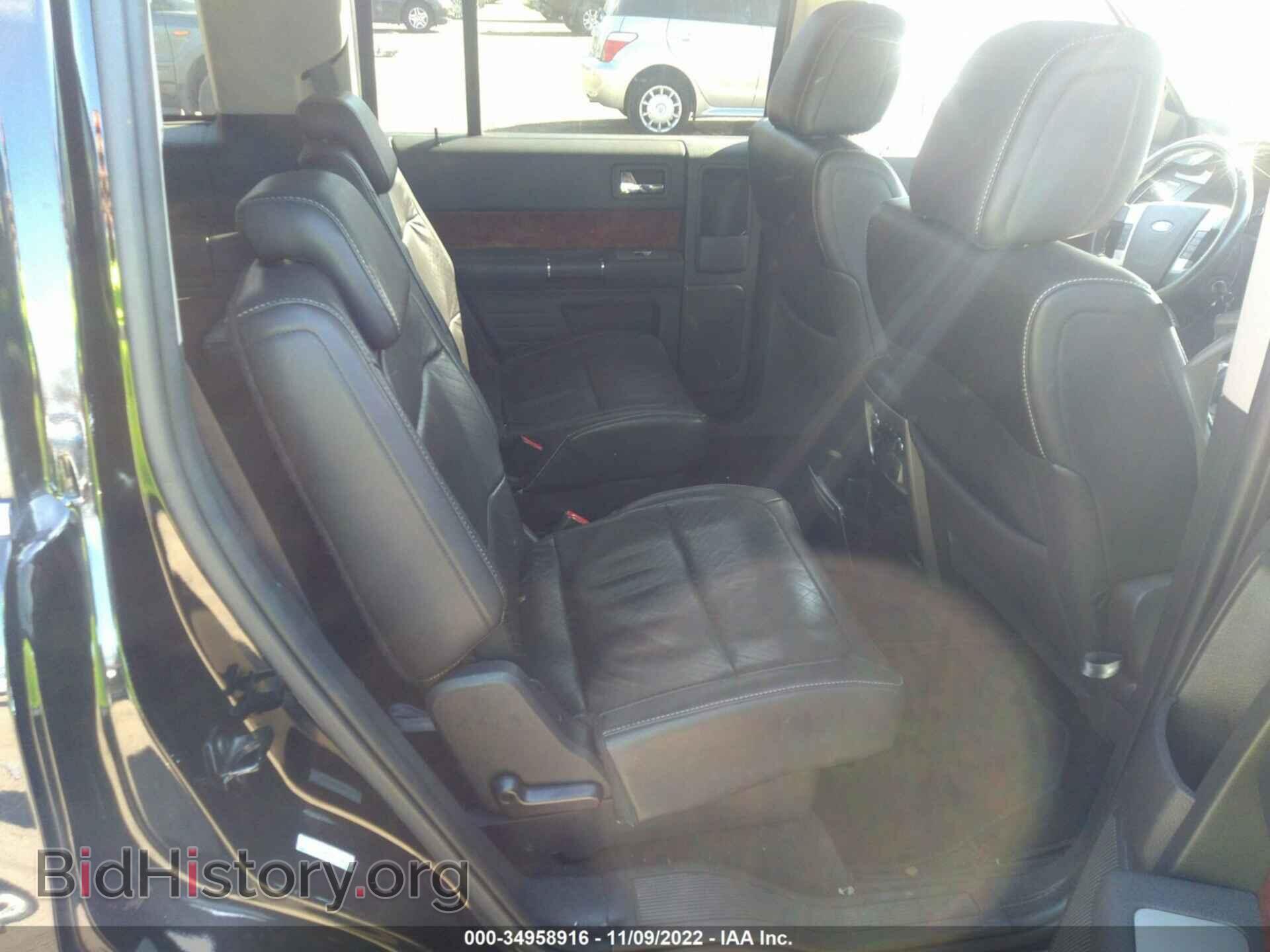 2009 FORD FLEX - VIN: 2FMDK53CX9BA19516 - Фото 8