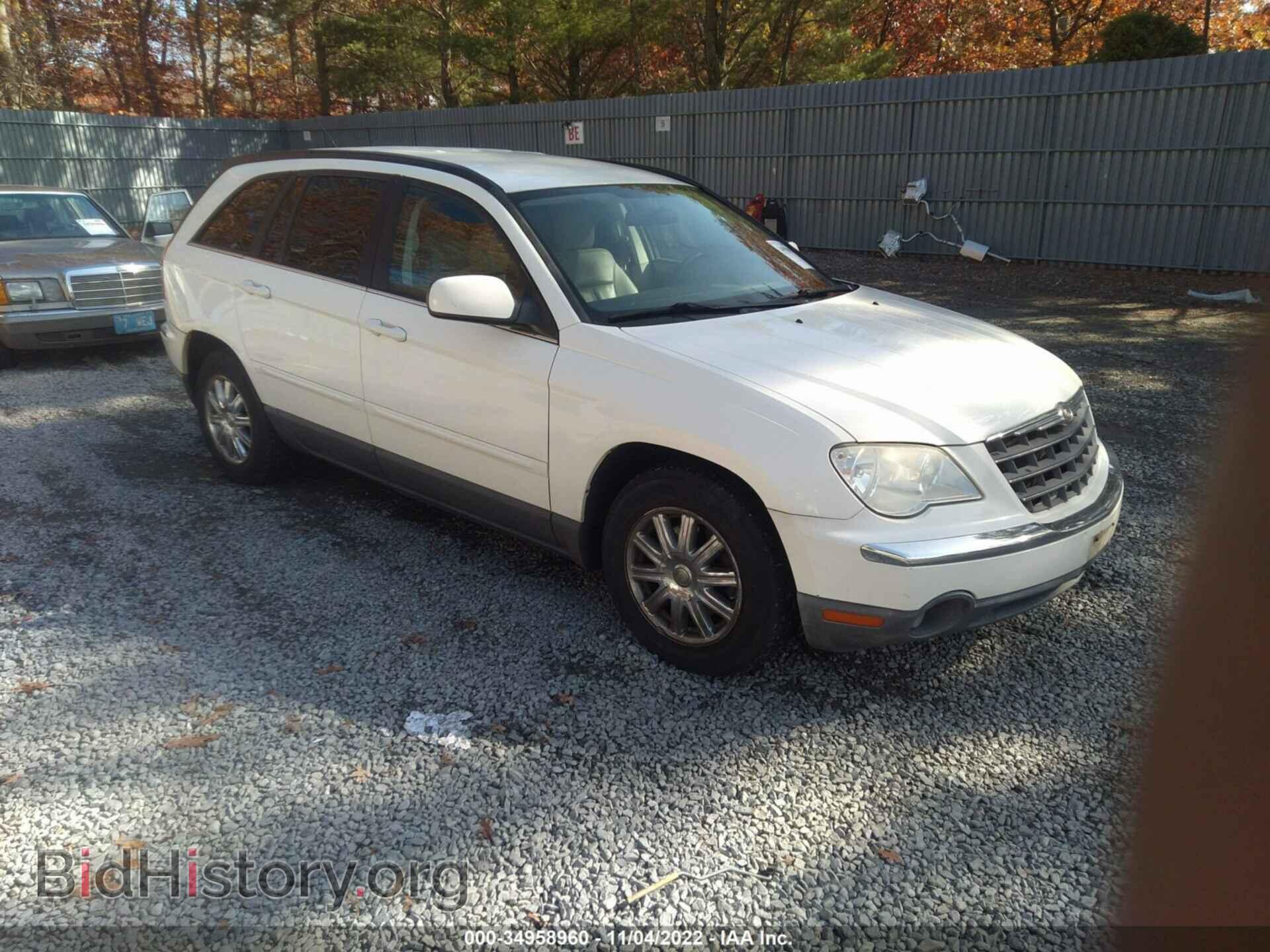 Фотография 2A8GF68X17R334192 - CHRYSLER PACIFICA 2007