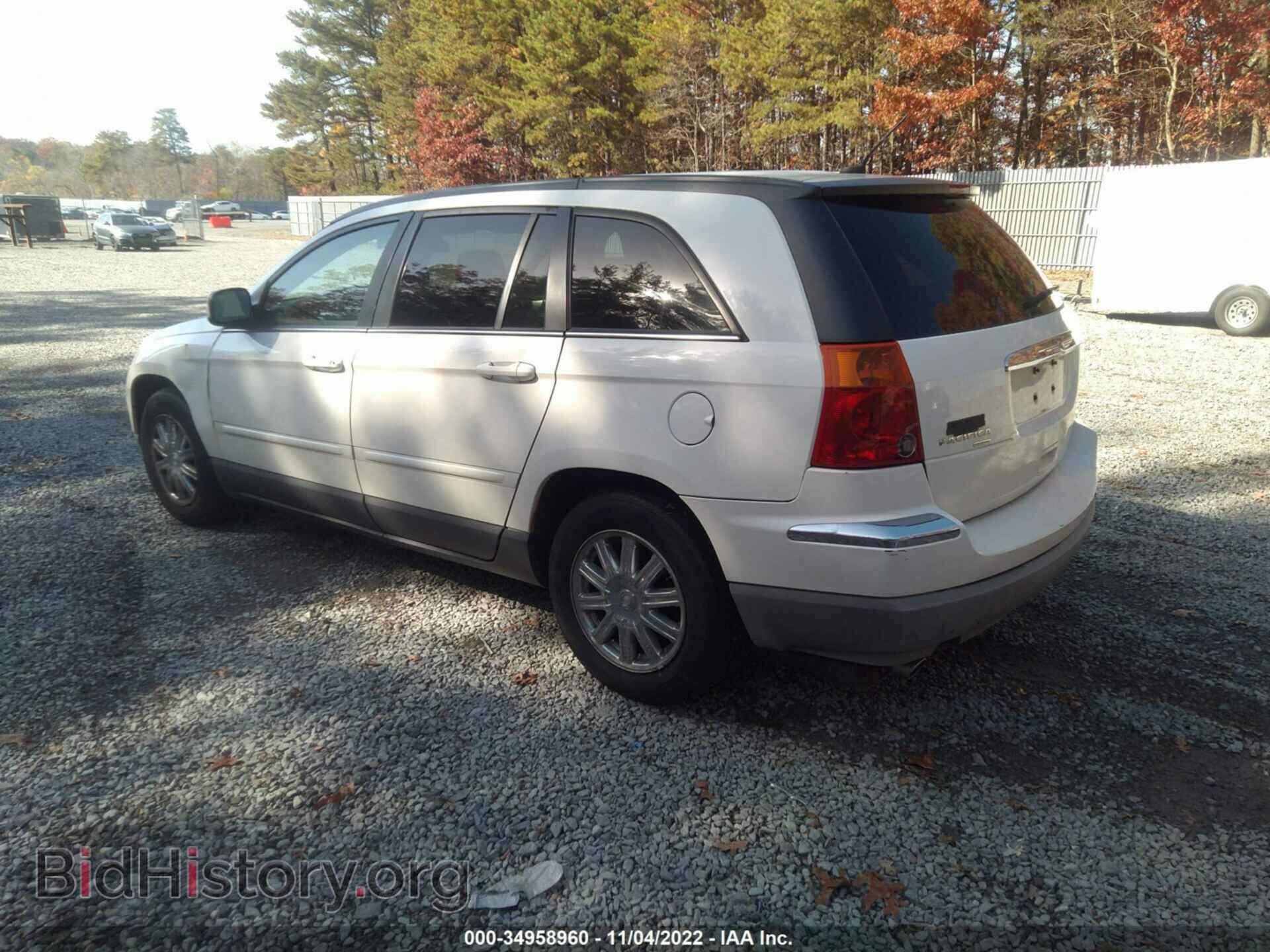 2007 CHRYSLER PACIFICA - VIN: 2A8GF68X17R334192 - Фото 3