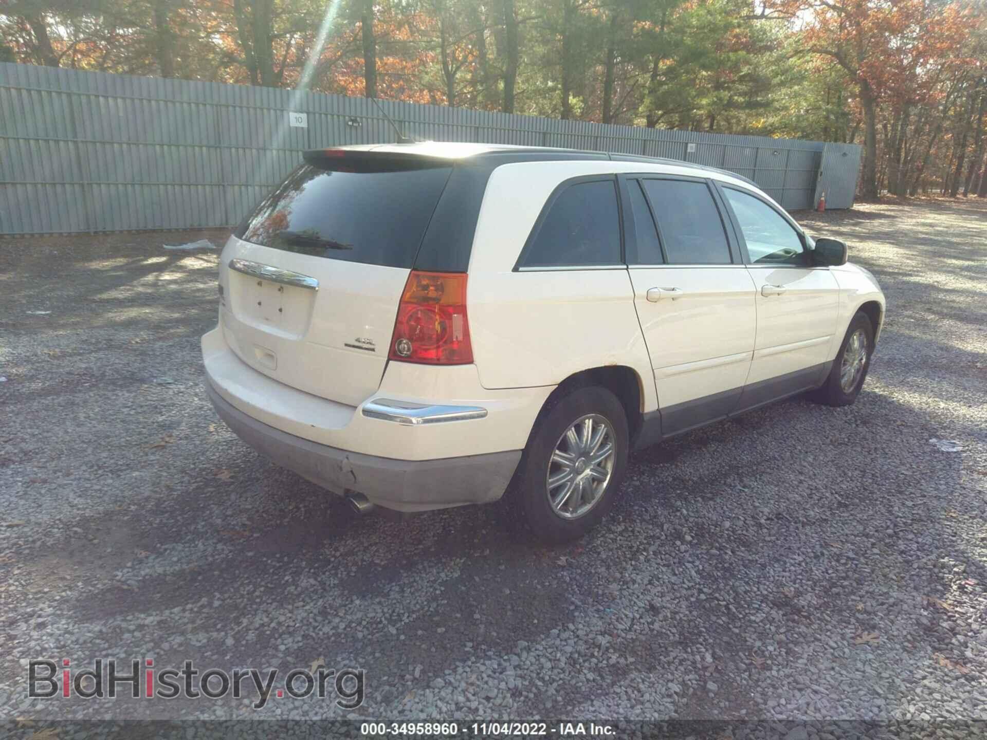 2007 CHRYSLER PACIFICA - VIN: 2A8GF68X17R334192 - Фото 4