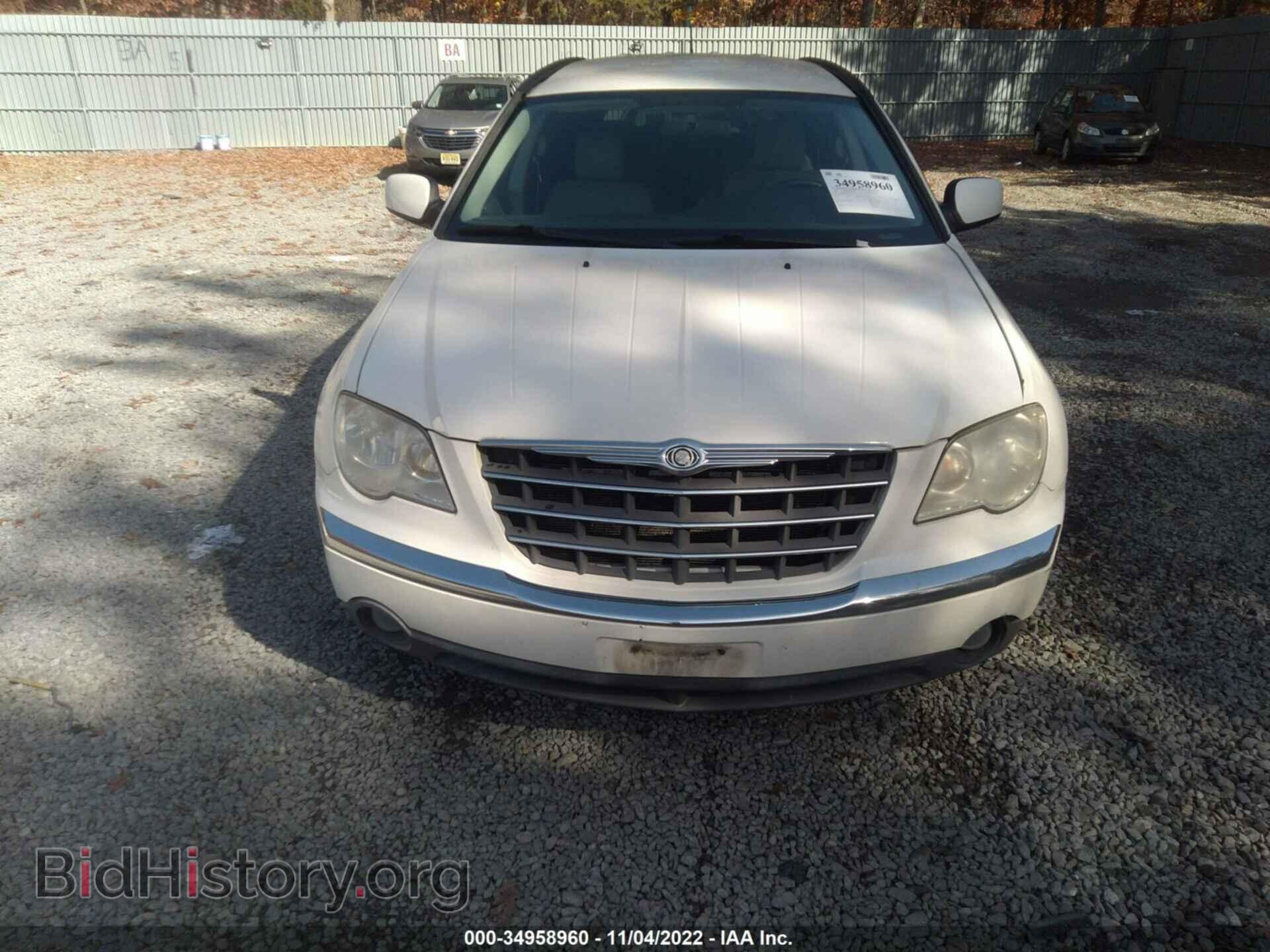 2007 CHRYSLER PACIFICA - VIN: 2A8GF68X17R334192 - Фото 6