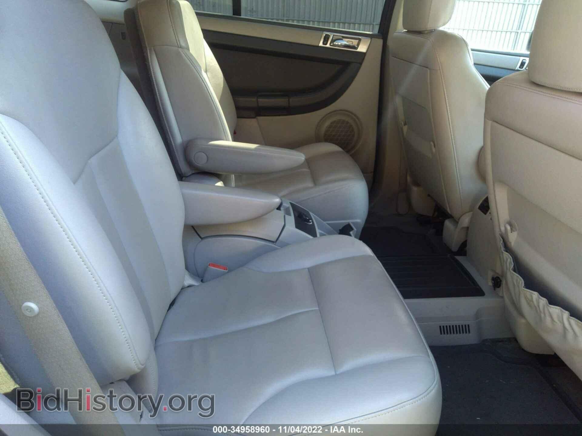 2007 CHRYSLER PACIFICA - VIN: 2A8GF68X17R334192 - Фото 8