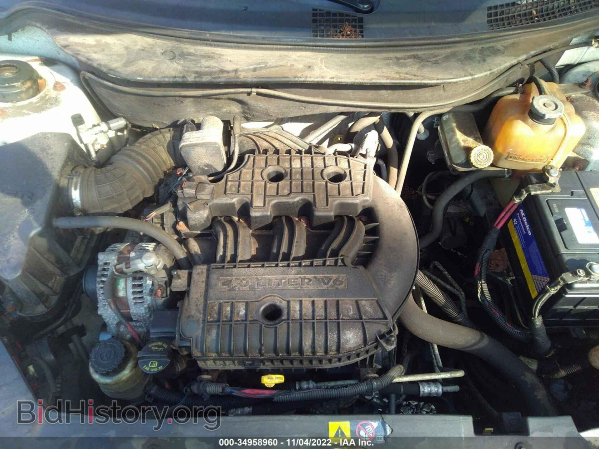 2007 CHRYSLER PACIFICA - VIN: 2A8GF68X17R334192 - Фото 10
