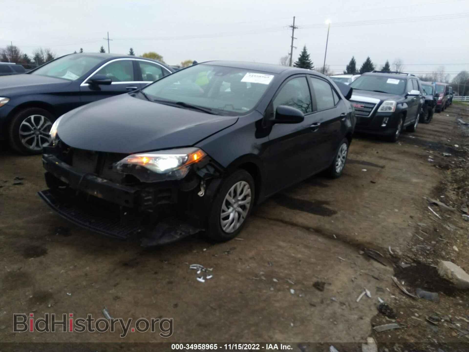 2017 TOYOTA COROLLA - VIN: 2T1BURHE3HC930686 - Фото 2