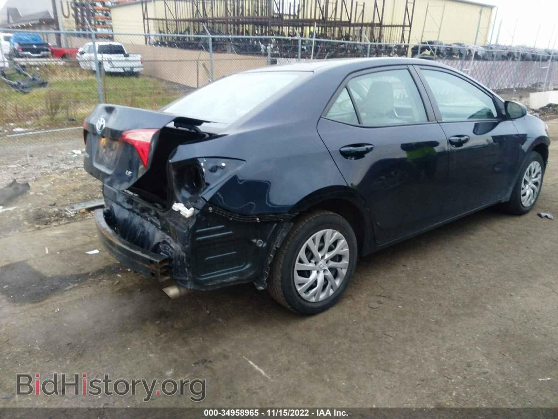 2017 TOYOTA COROLLA - VIN: 2T1BURHE3HC930686 - Фото 4