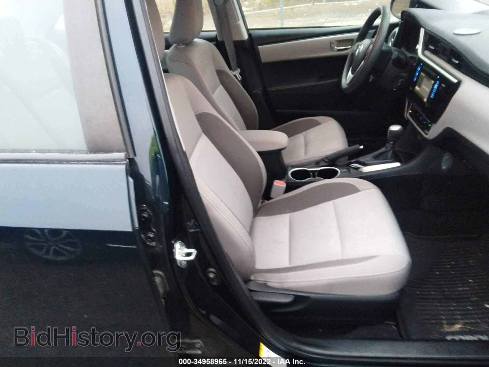 2017 TOYOTA COROLLA - VIN: 2T1BURHE3HC930686 - Фото 5