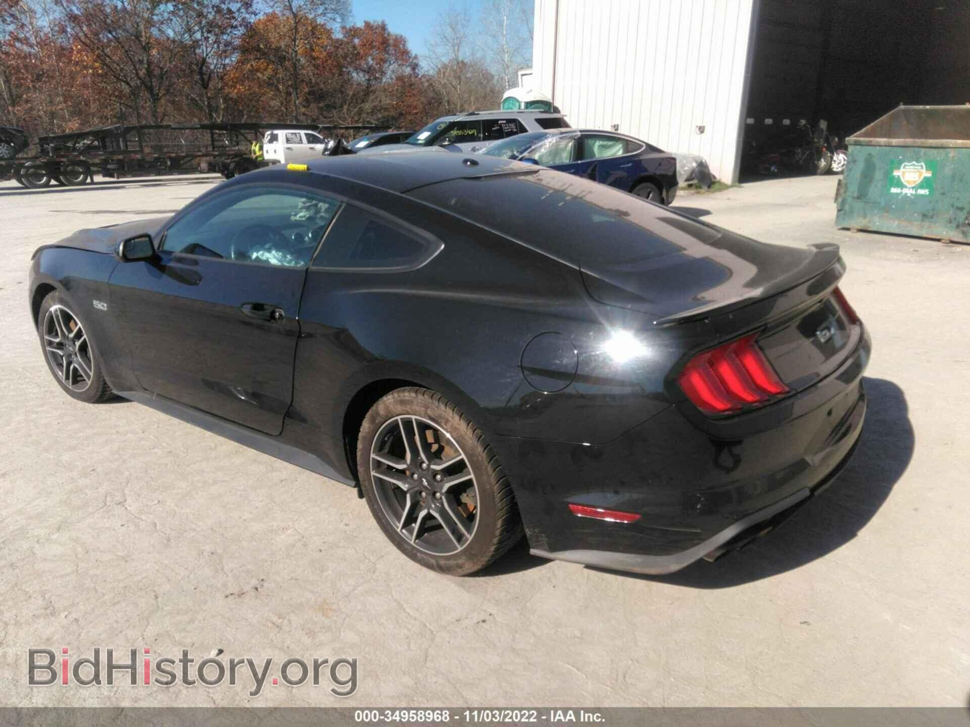 2020 FORD MUSTANG - VIN: 1FA6P8CF7L5129788 - Фото 3