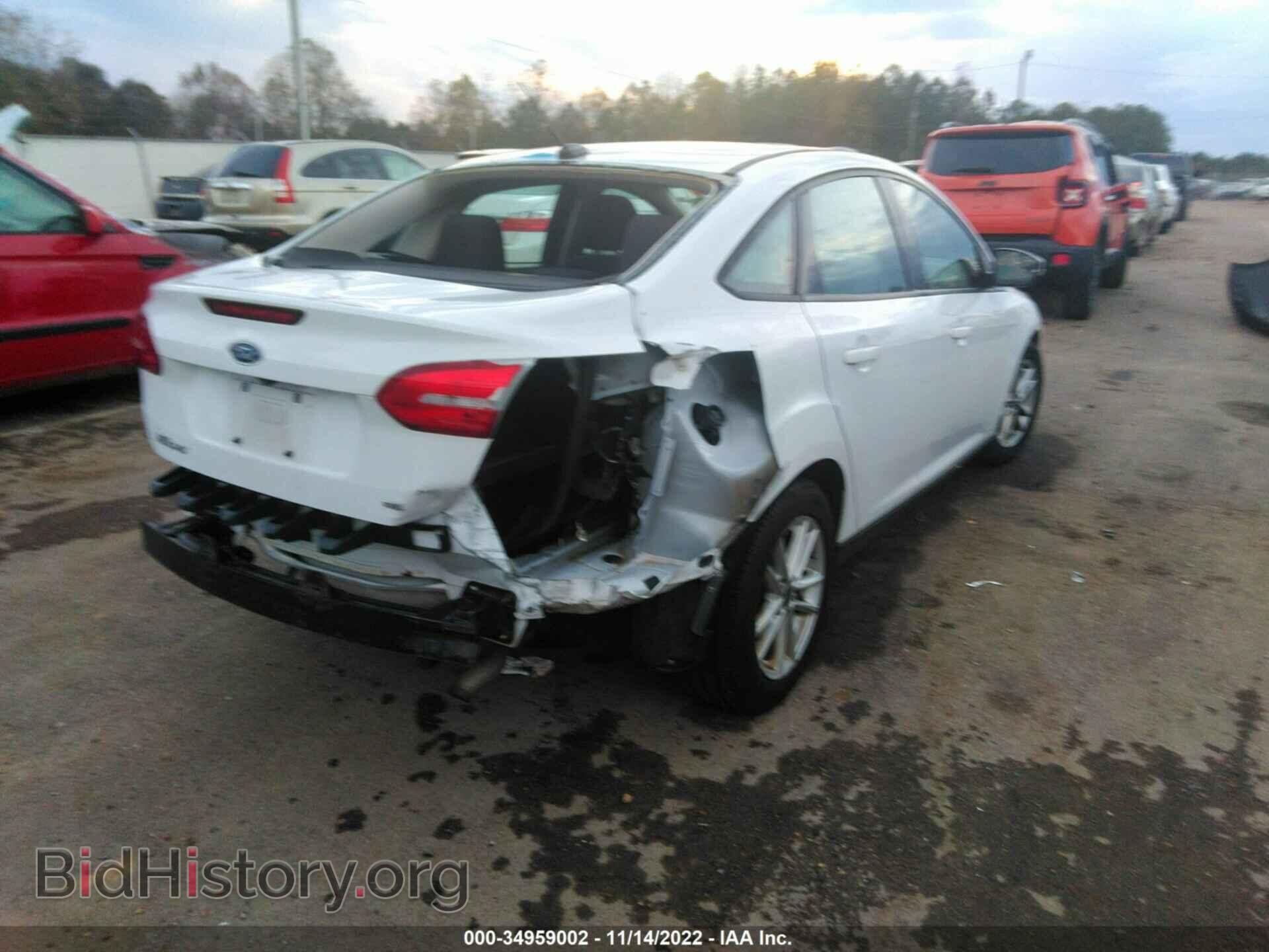 2017 FORD FOCUS - VIN: 1FADP3F26HL285472 - Фото 4