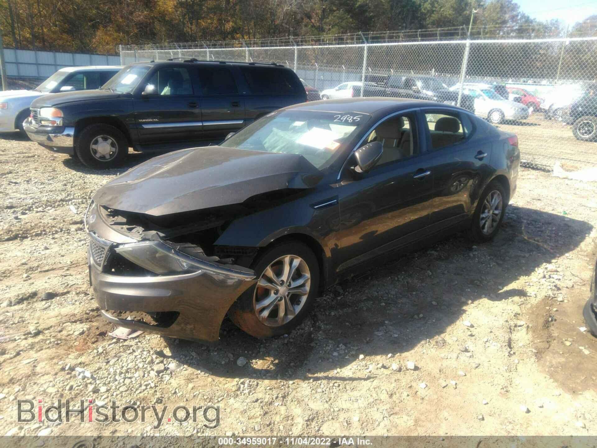 2012 KIA OPTIMA - VIN: 5XXGM4A73CG062985 - Фото 2