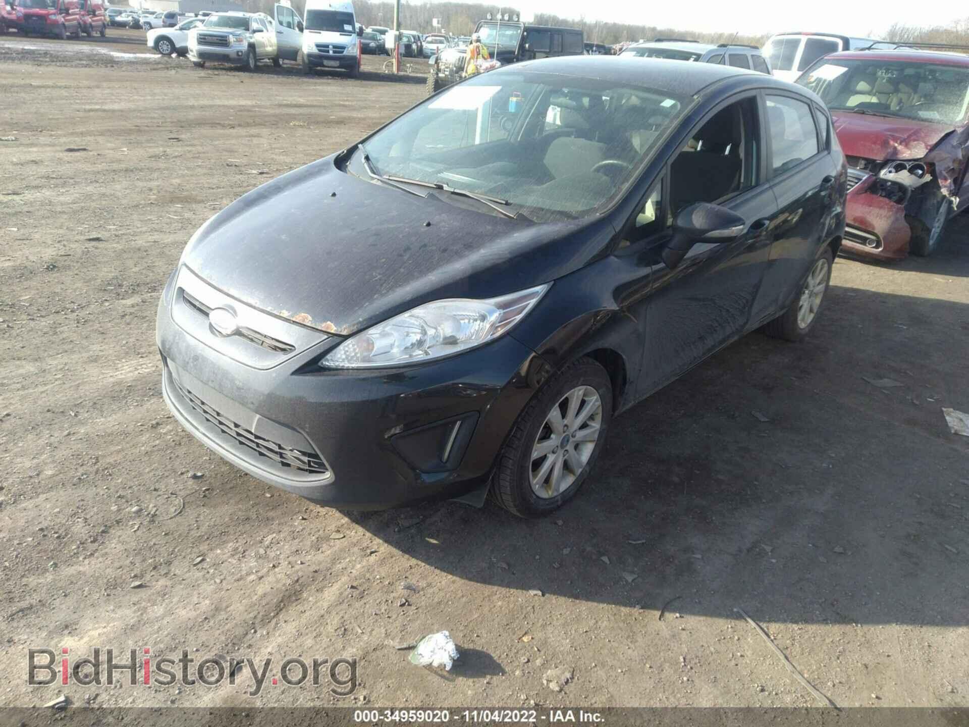2013 FORD FIESTA - VIN: 3FADP4EJ0DM146767 - Фото 6