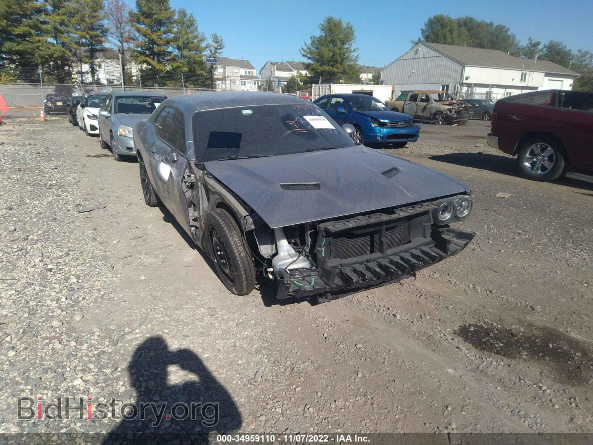 2015 DODGE CHALLENGER - VIN: 2C3CDZAG9FH877614 - Фото 6