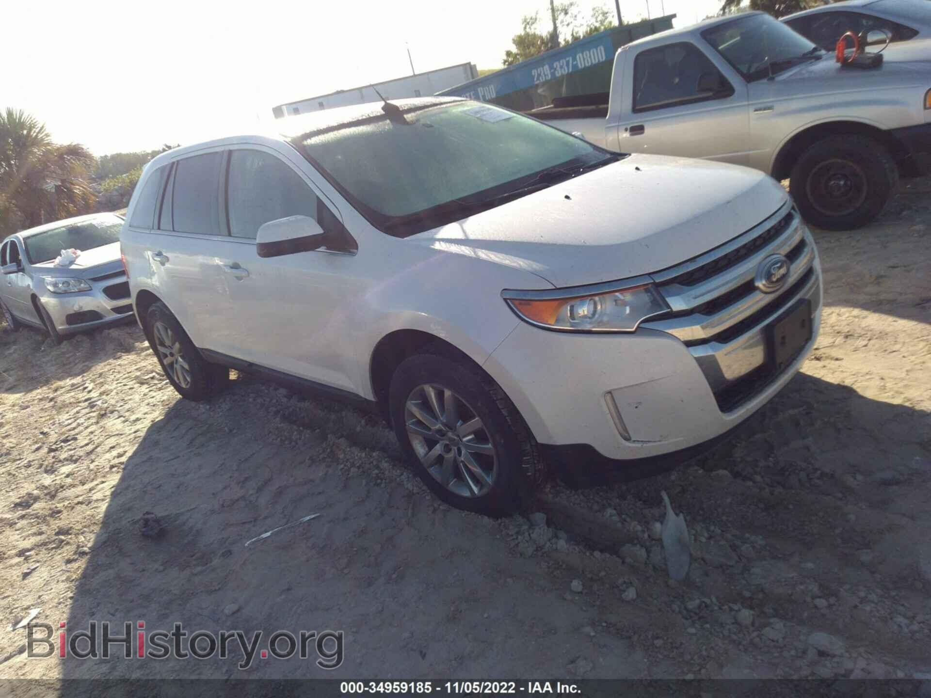 Фотография 2FMDK4KC4BBB10587 - FORD EDGE 2011