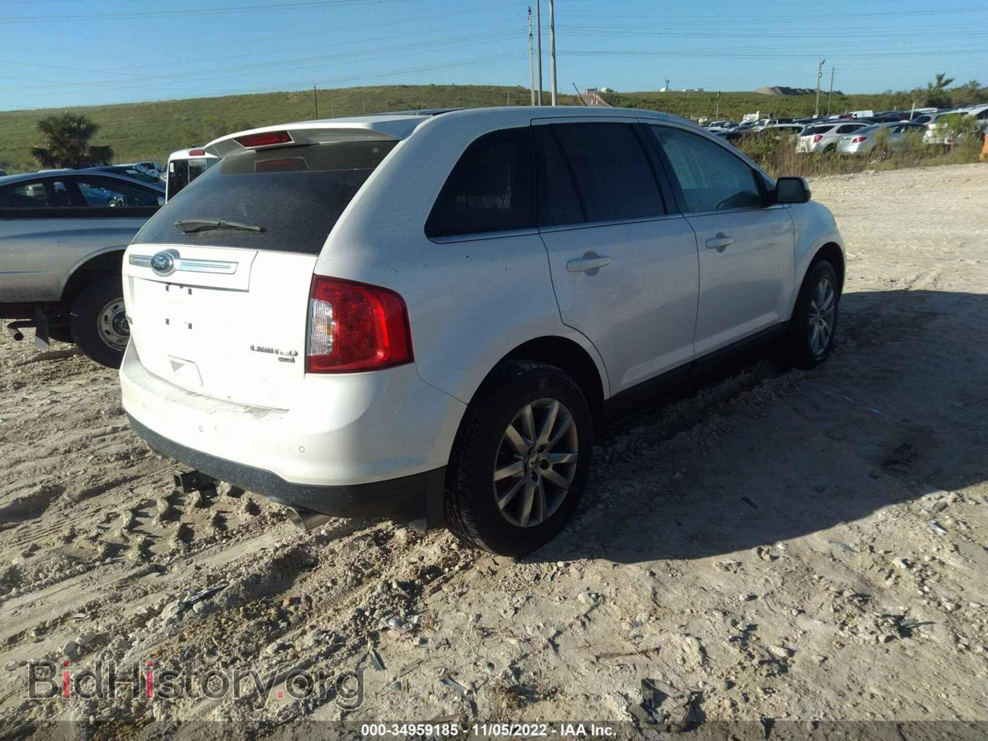 2011 FORD EDGE - VIN: 2FMDK4KC4BBB10587 - Фото 4