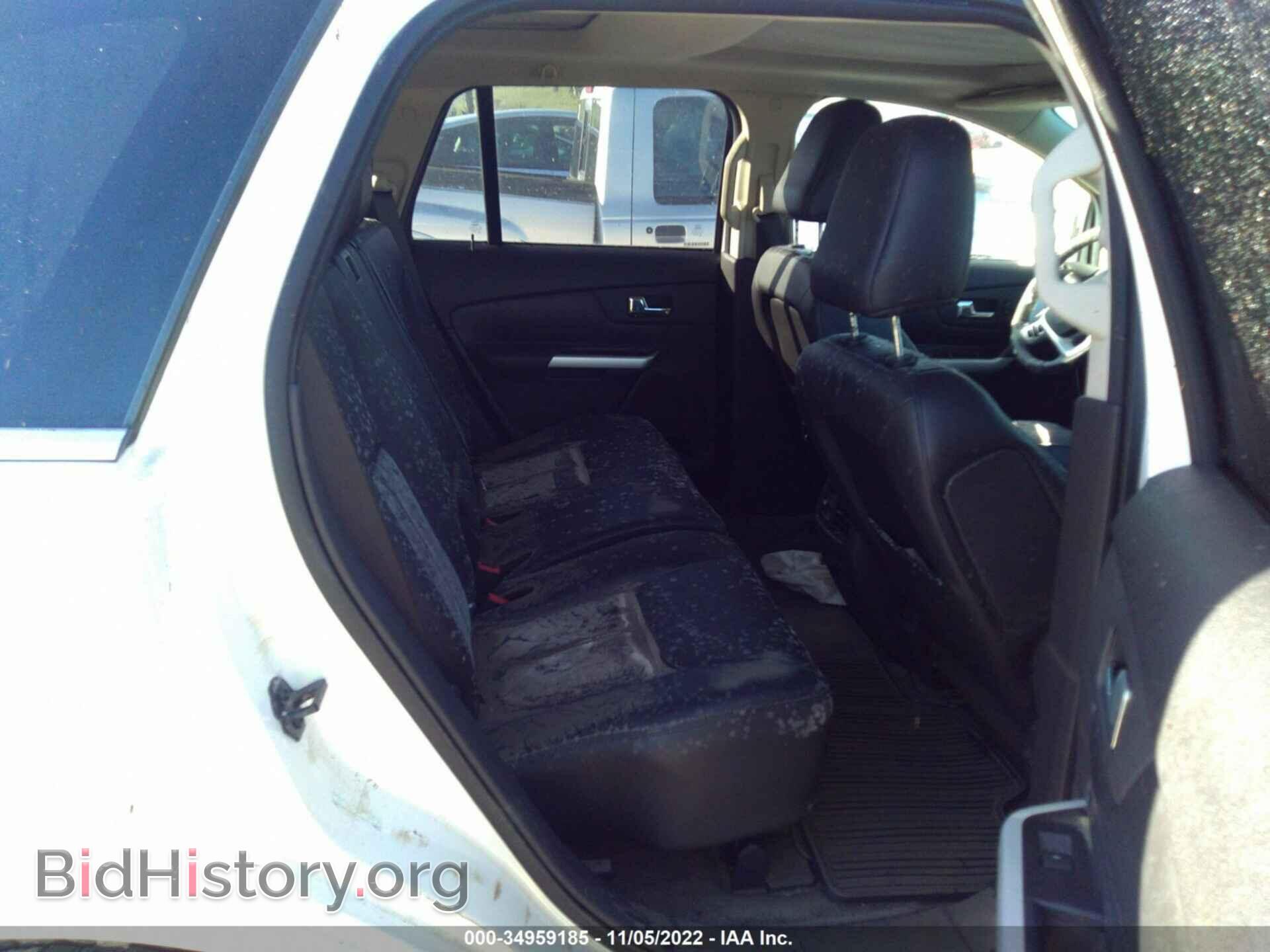 2011 FORD EDGE - VIN: 2FMDK4KC4BBB10587 - Фото 8