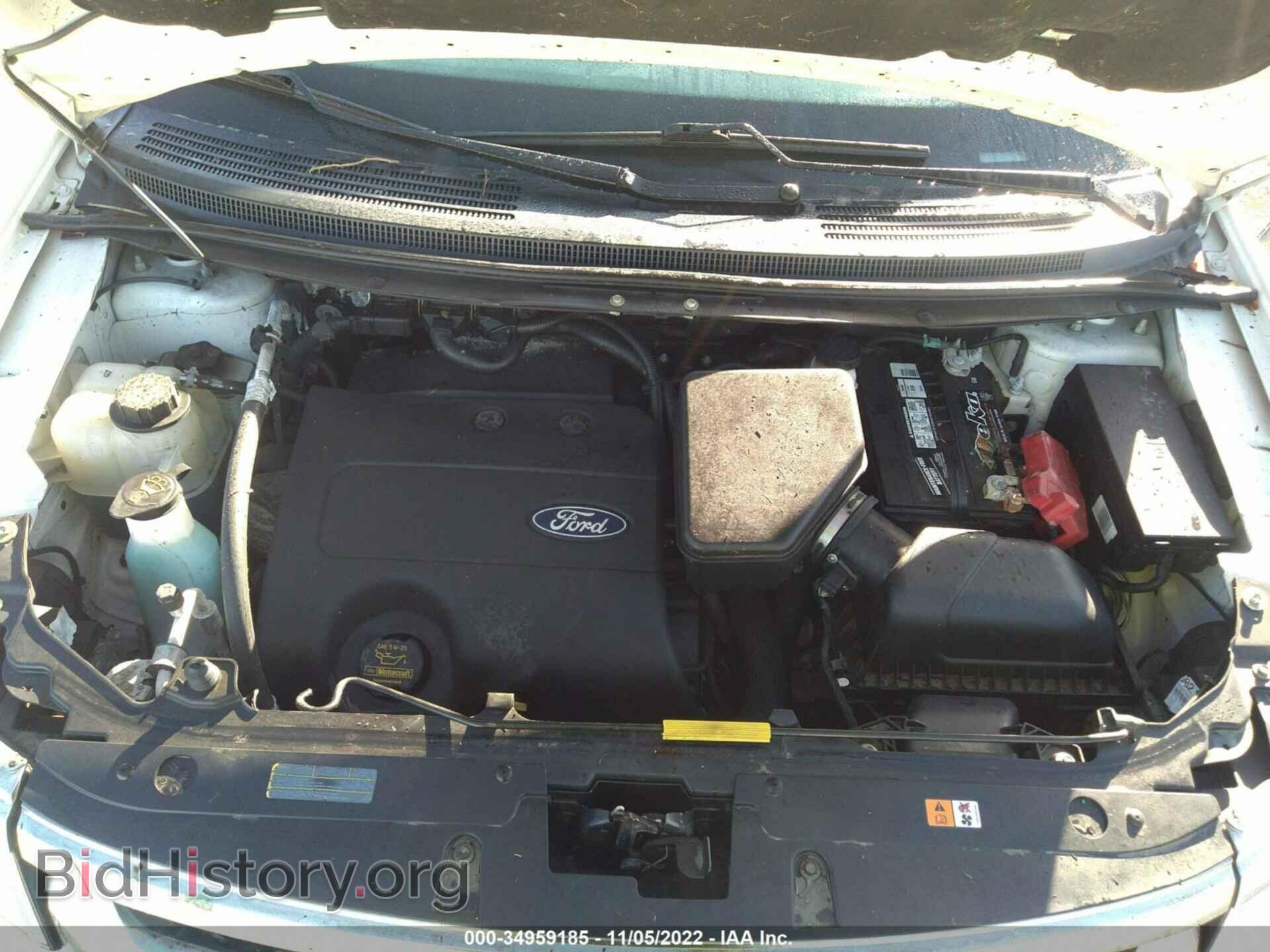 2011 FORD EDGE - VIN: 2FMDK4KC4BBB10587 - Фото 10