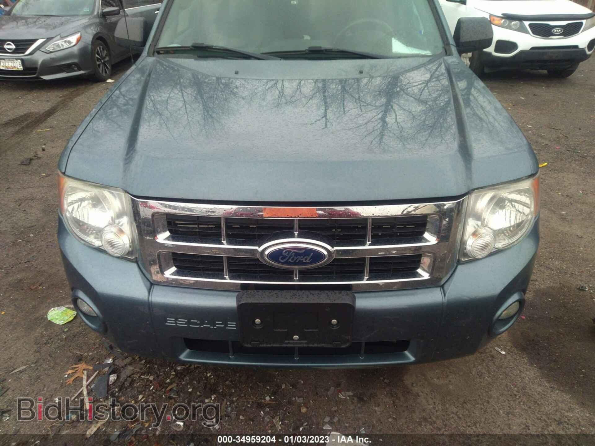 2011 FORD ESCAPE - VIN: 1FMCU0DG4BKA05617 - Photo 6