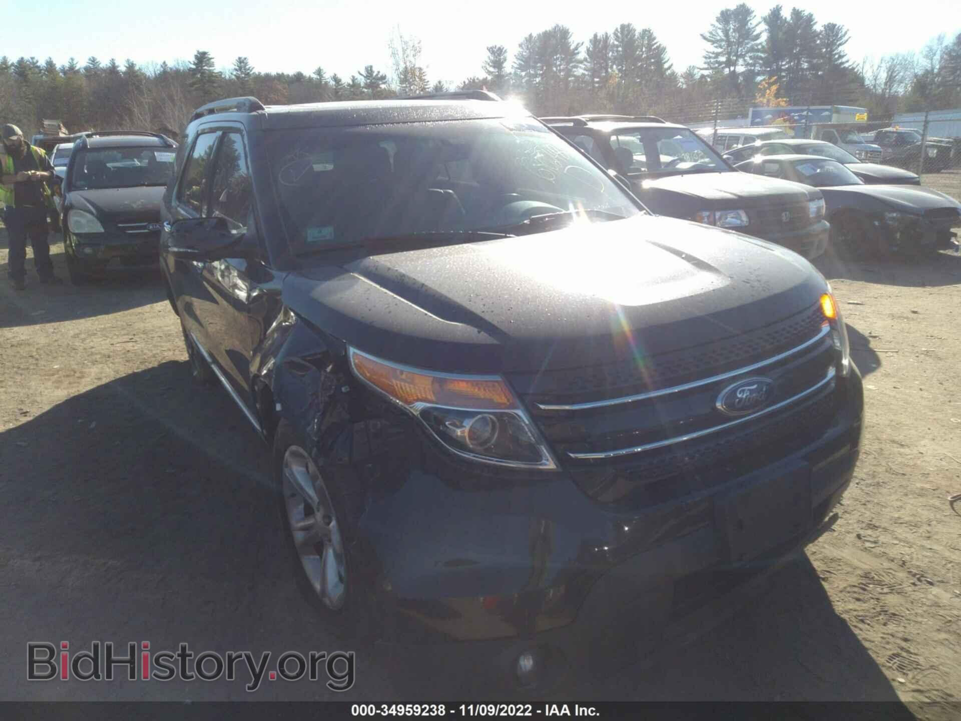 Фотография 1FM5K8F84EGB31518 - FORD EXPLORER 2014