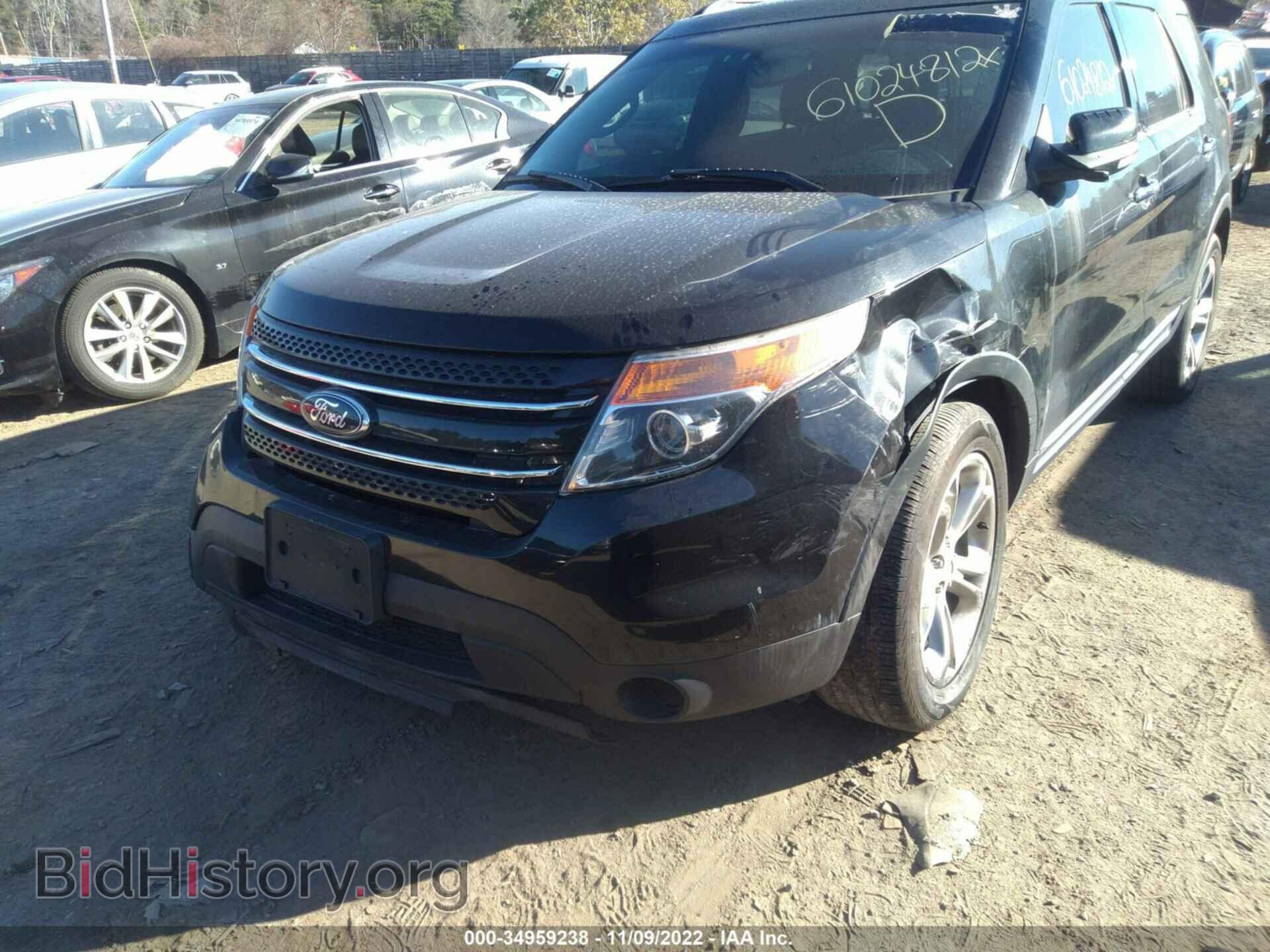 2014 FORD EXPLORER - VIN: 1FM5K8F84EGB31518 - Фото 6