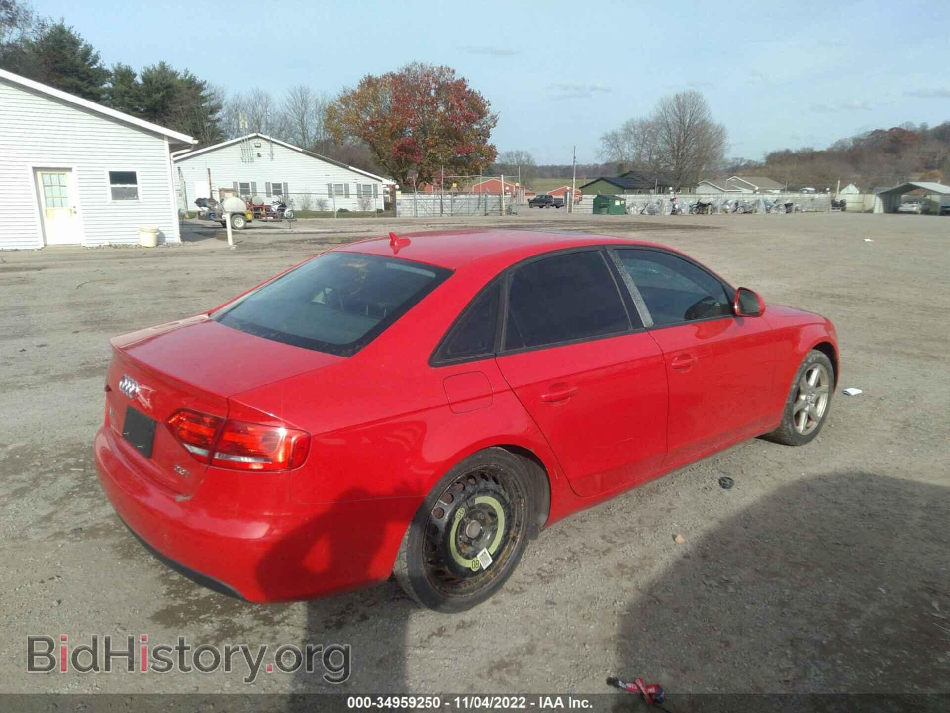 2009 AUDI A4 - VIN: WAUJF78K09N043364 - Фото 4