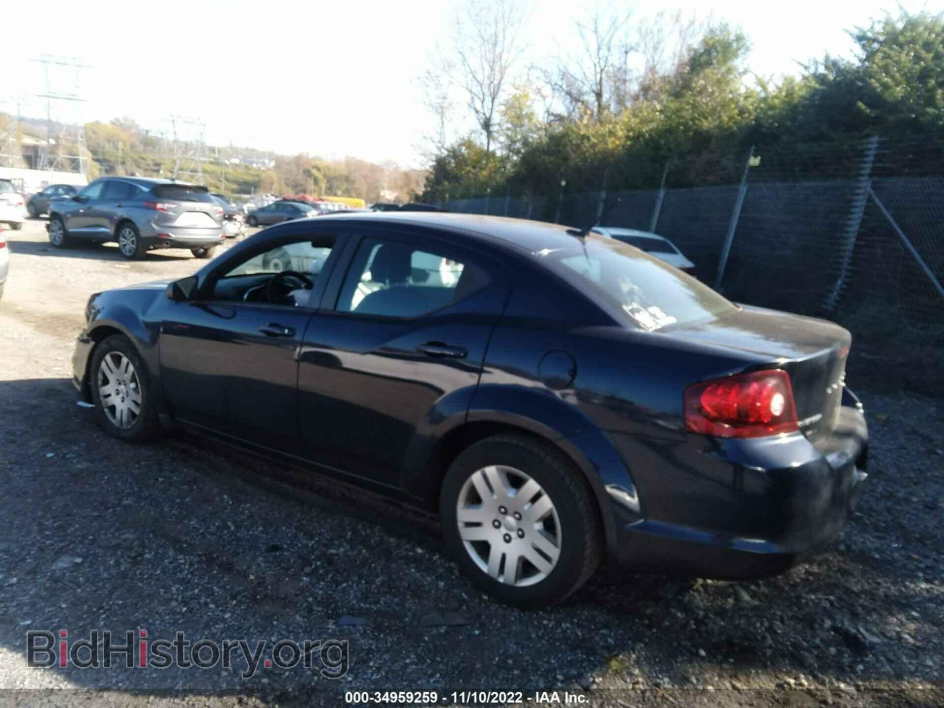 2014 DODGE AVENGER - VIN: 1C3CDZAG4EN166991 - Photo 3