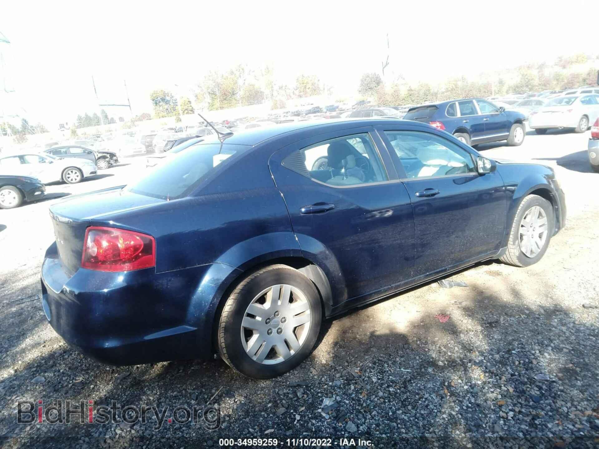 2014 DODGE AVENGER - VIN: 1C3CDZAG4EN166991 - Photo 4