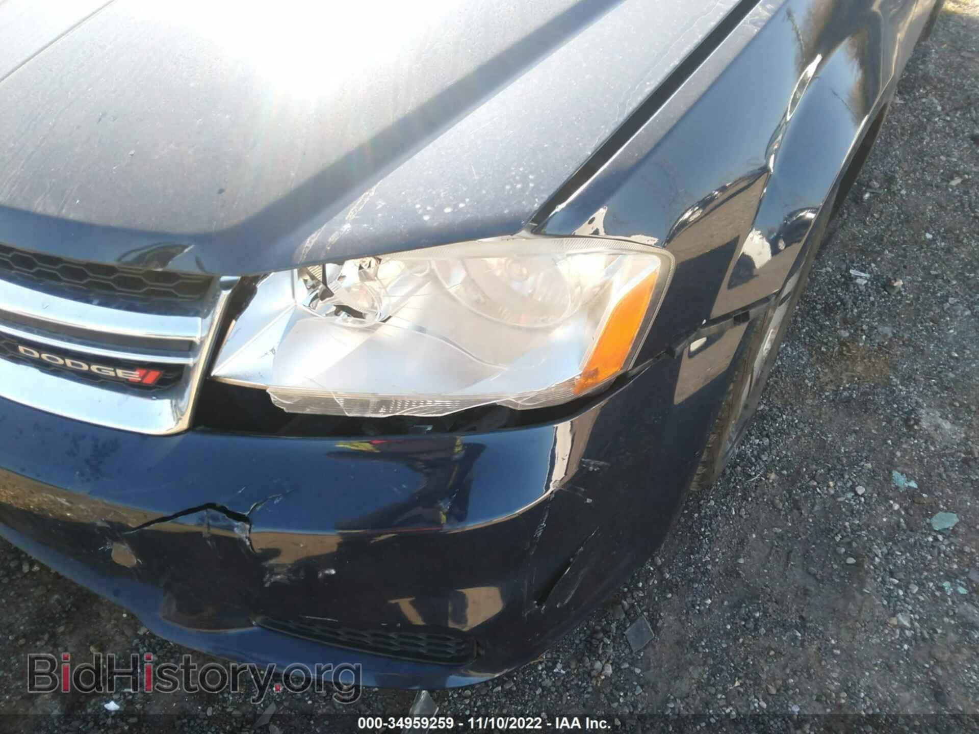 2014 DODGE AVENGER - VIN: 1C3CDZAG4EN166991 - Photo 6