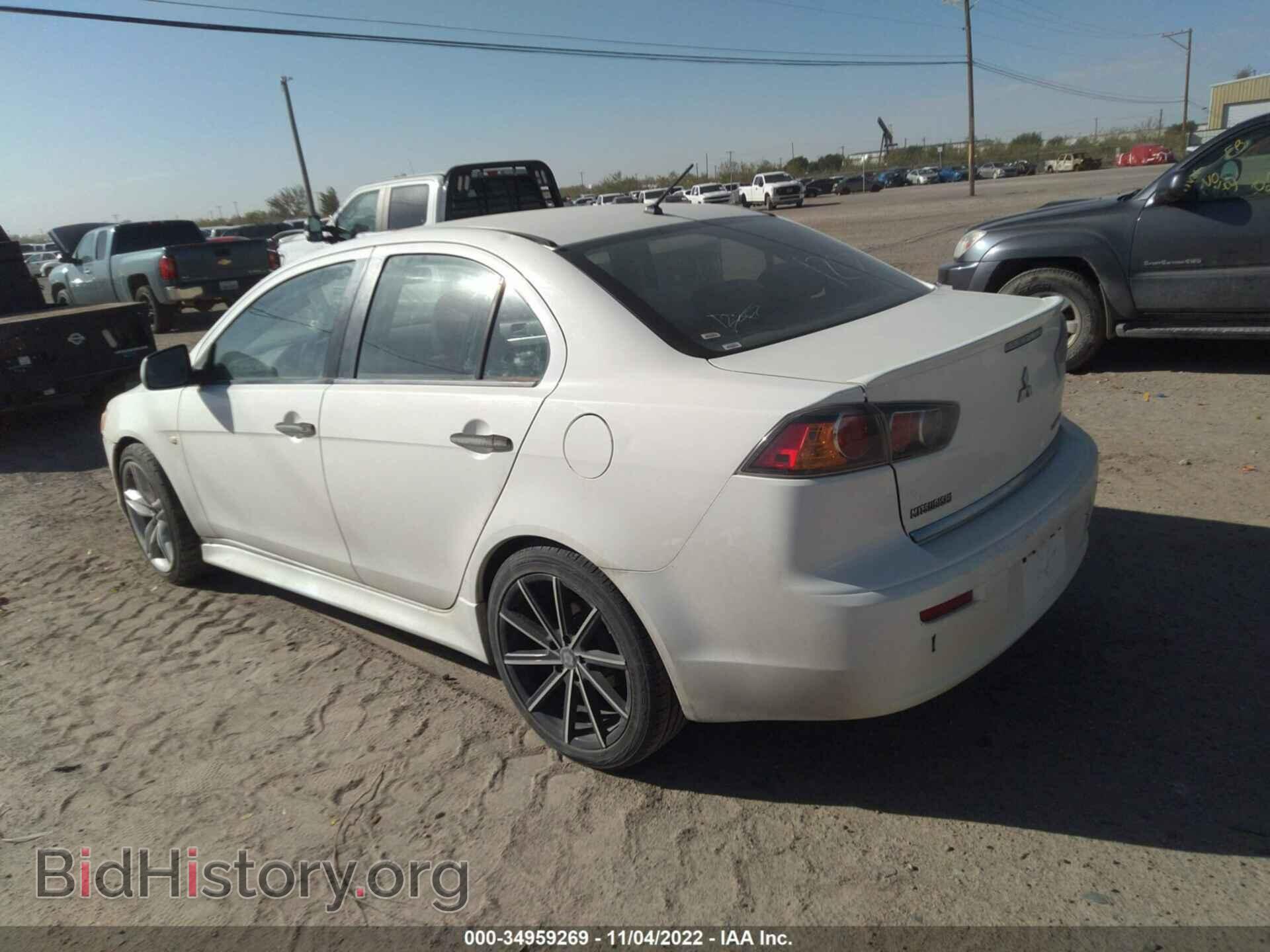 2011 MITSUBISHI LANCER - VIN: JA32U2FU4BU041664 - Фото 3