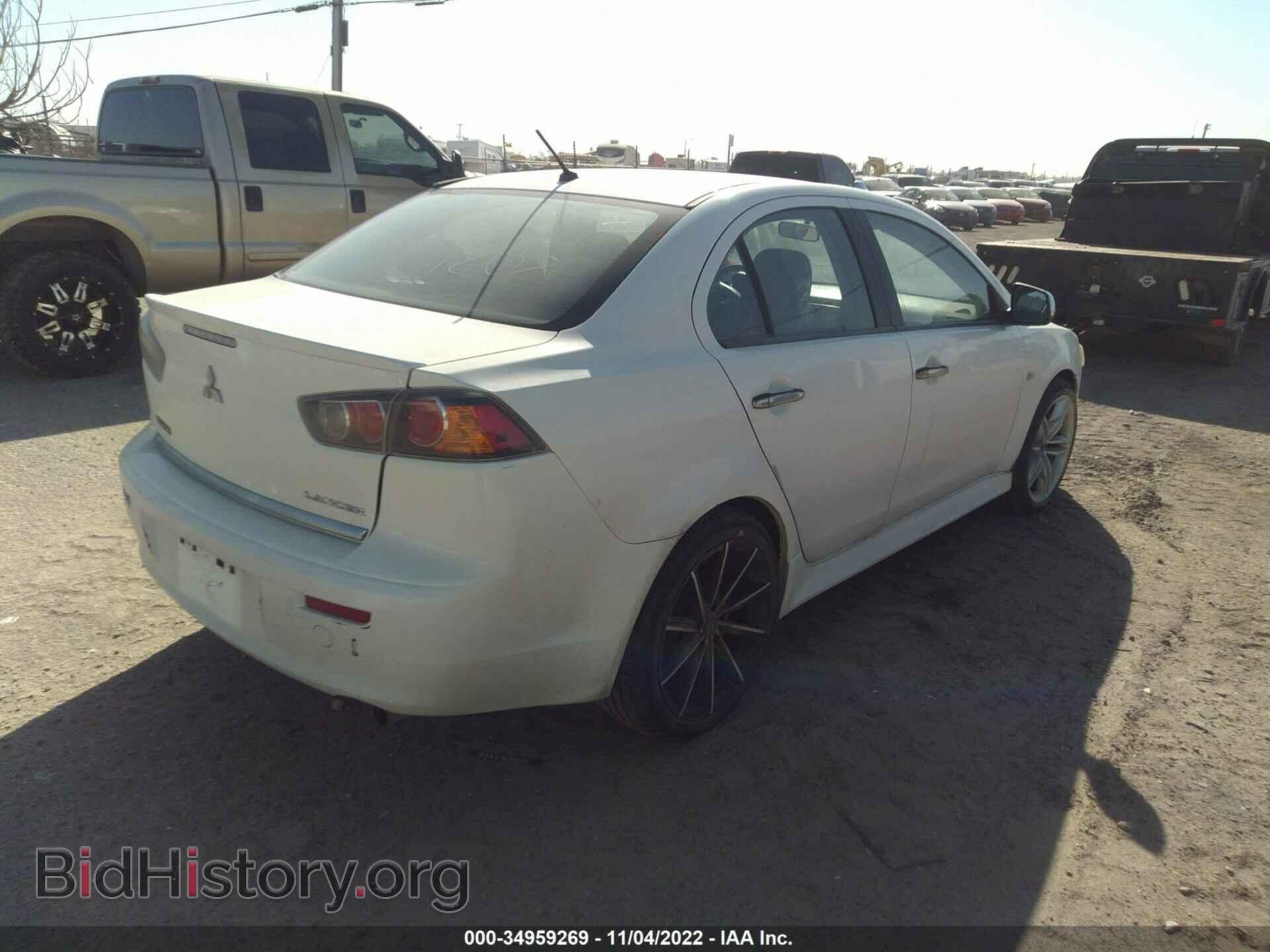 2011 MITSUBISHI LANCER - VIN: JA32U2FU4BU041664 - Фото 4