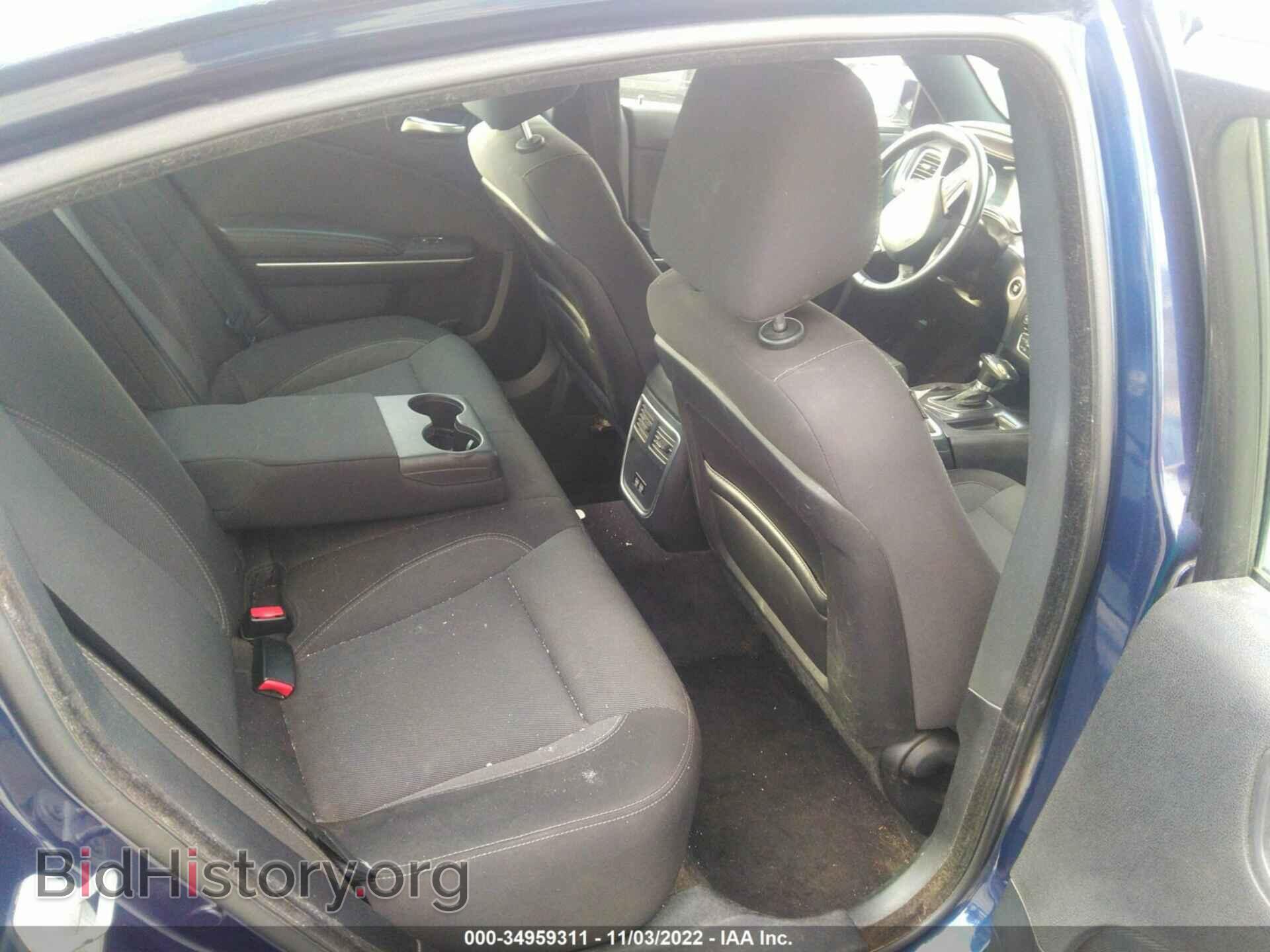 2015 DODGE CHARGER - VIN: 2C3CDXBG4FH800815 - Фото 8