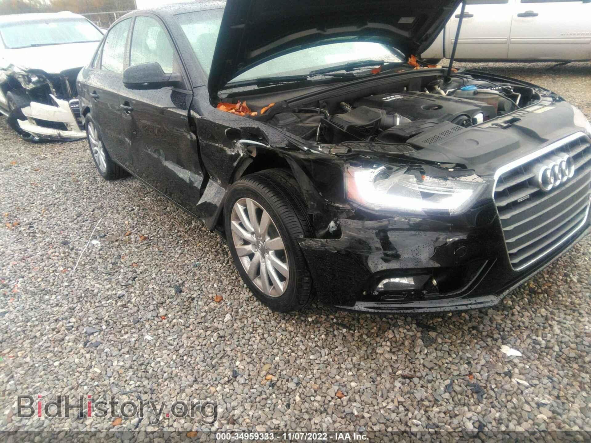 2014 AUDI A4 - VIN: WAUBFAFL7EN014547 - Фото 6