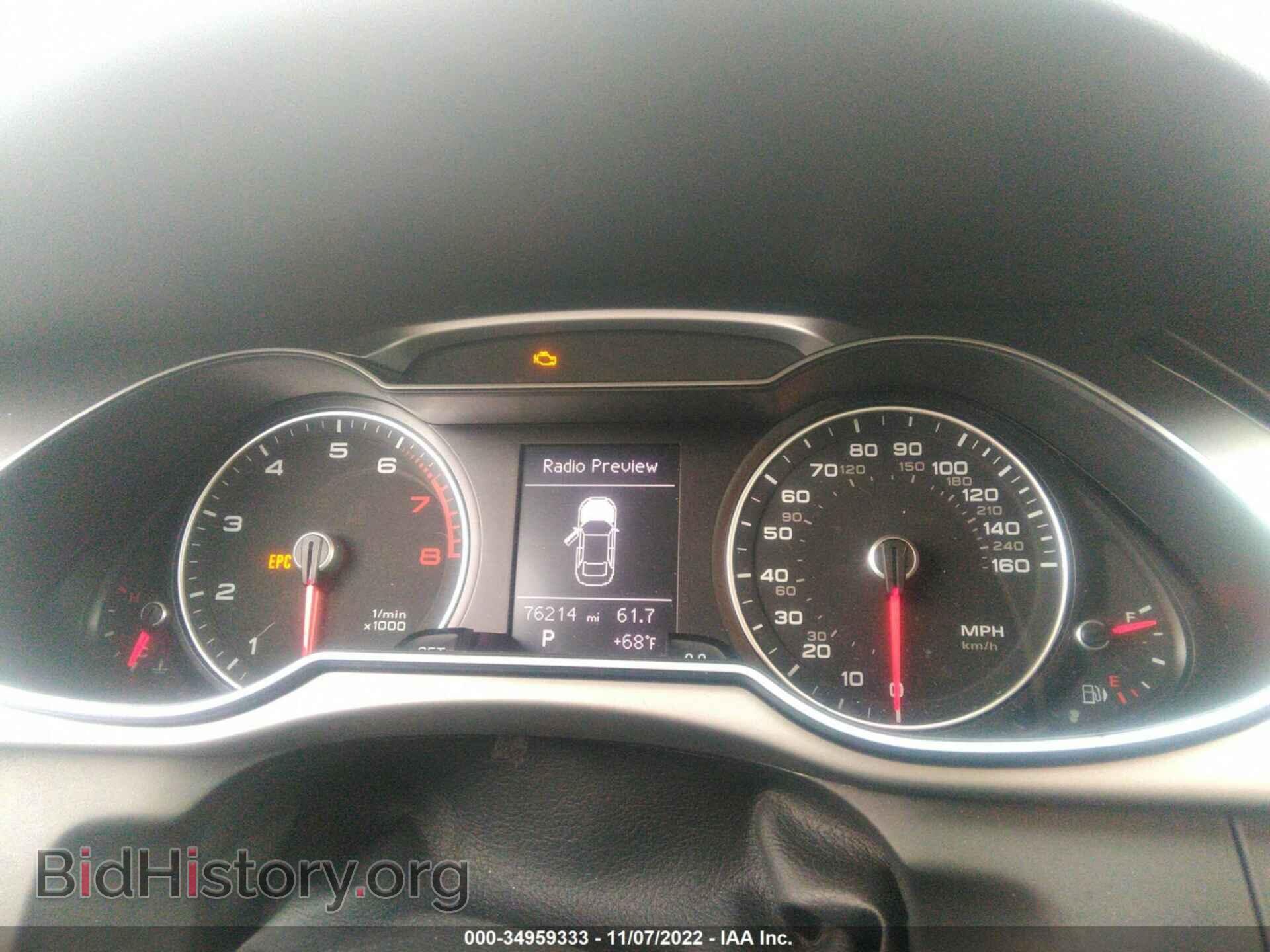 2014 AUDI A4 - VIN: WAUBFAFL7EN014547 - Фото 7