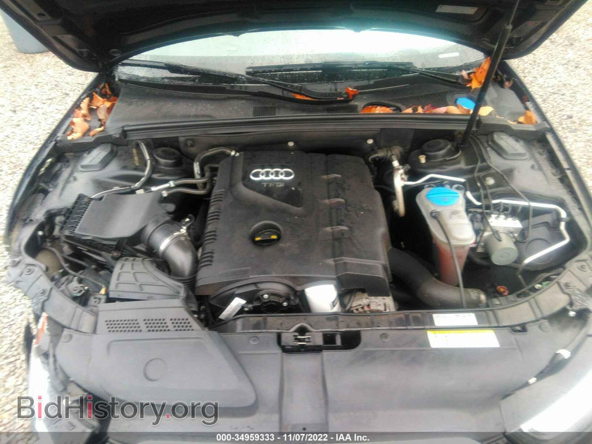 2014 AUDI A4 - VIN: WAUBFAFL7EN014547 - Фото 10