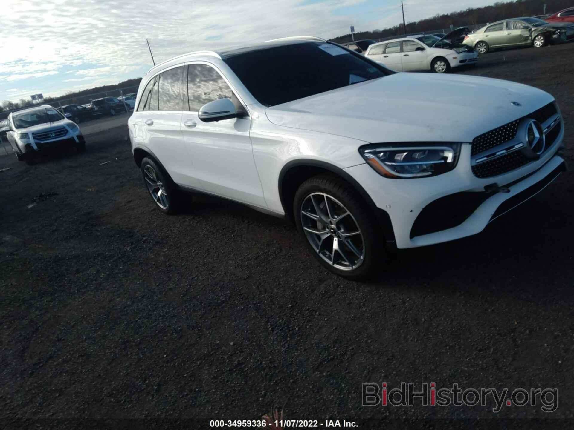 Photo W1N0G8EB7LF836385 - MERCEDES-BENZ GLC 2020