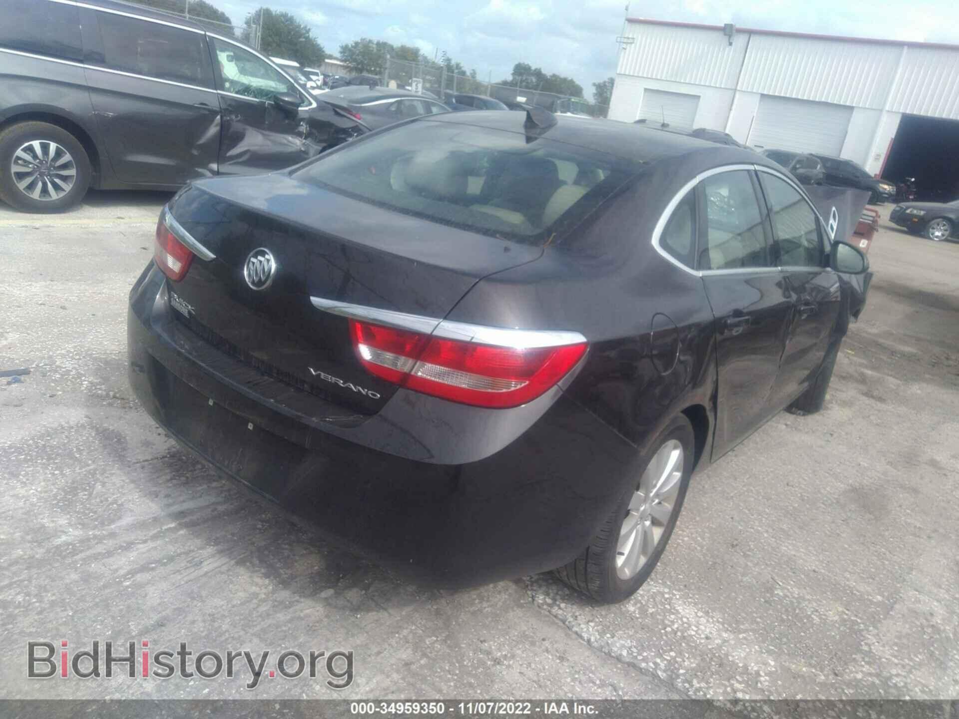 2016 BUICK VERANO - VIN: 1G4PP5SK0G4135953 - Фото 4