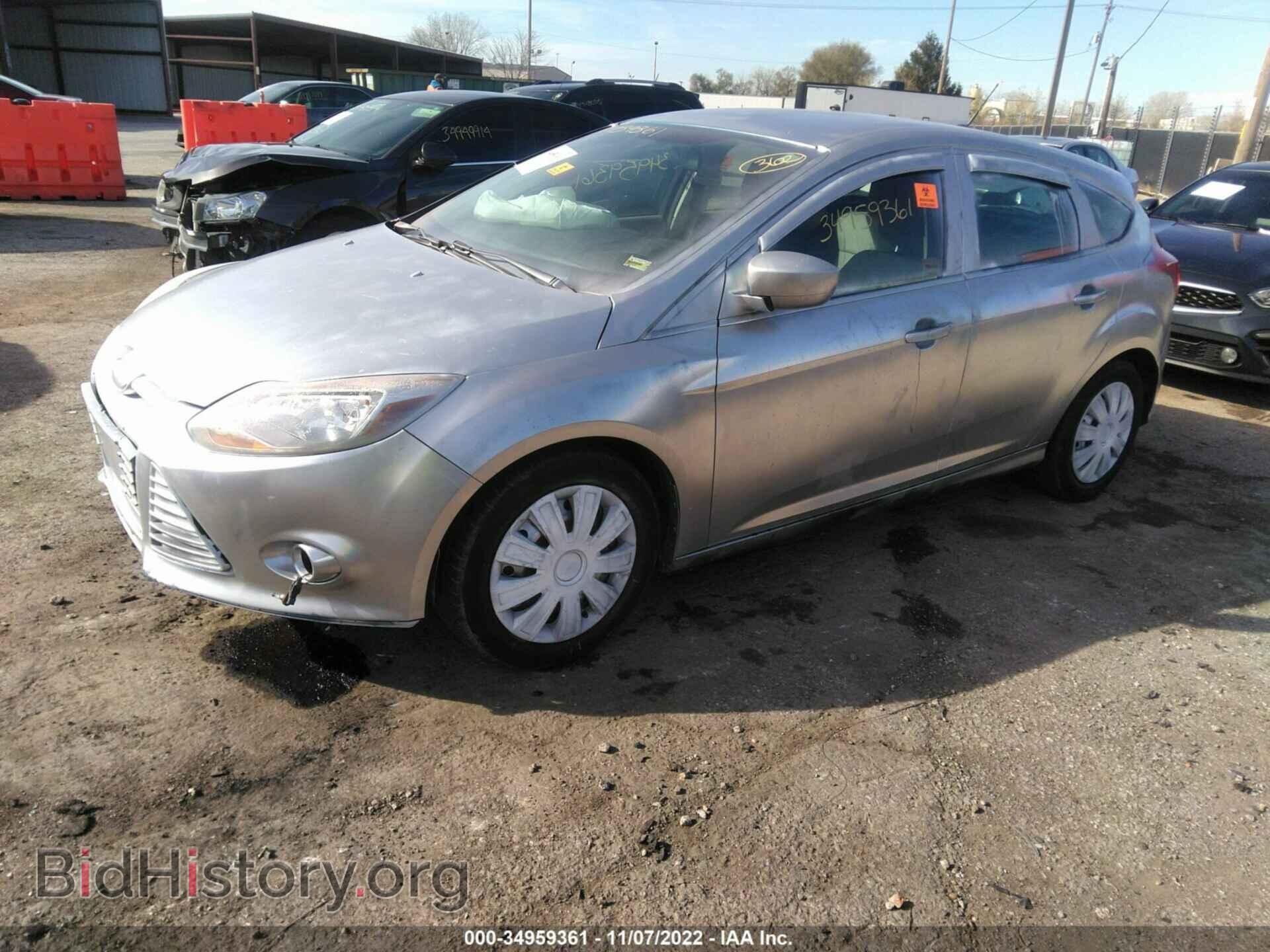2012 FORD FOCUS - VIN: 1FAHP3K25CL445437 - Фото 2