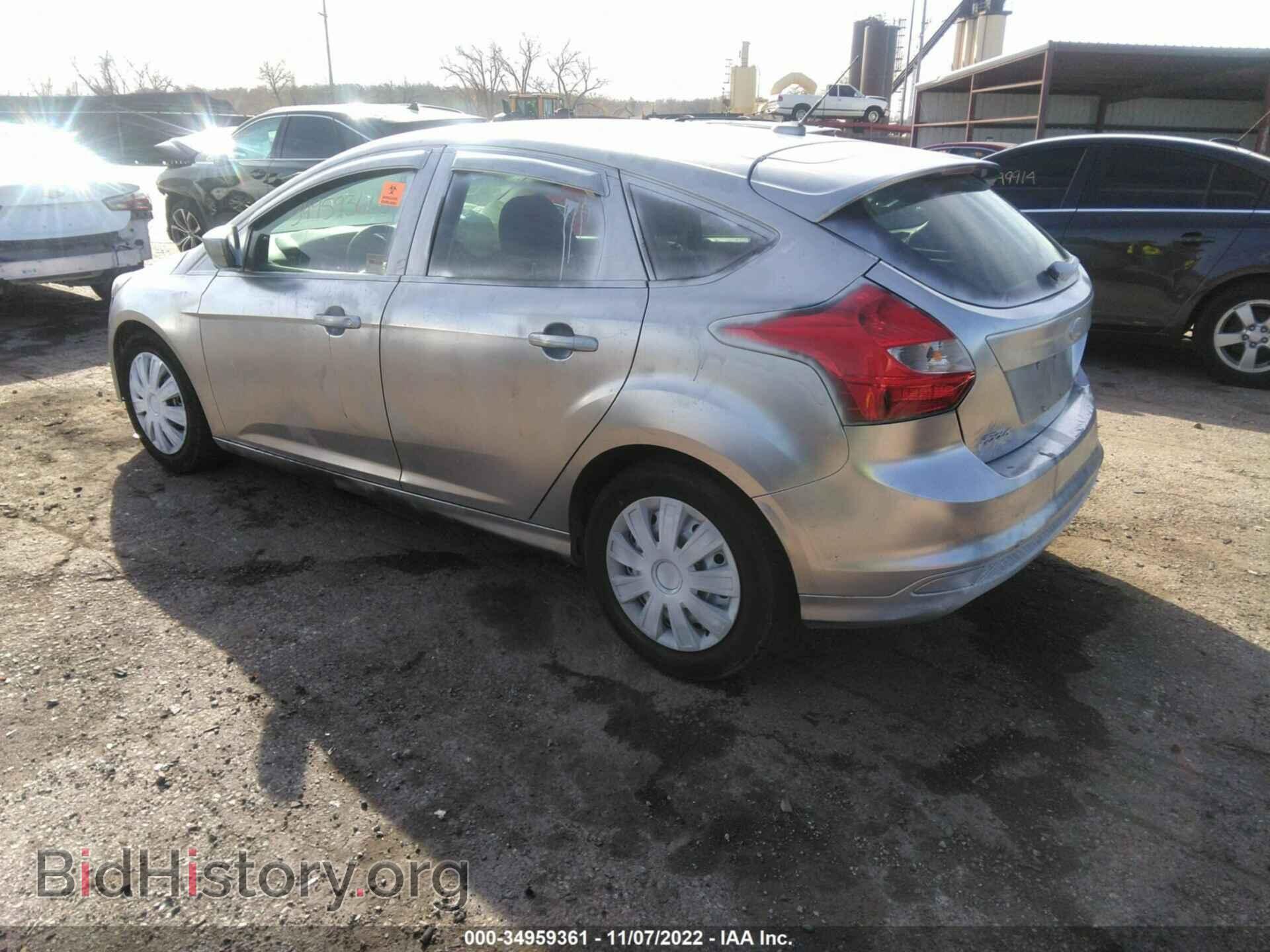 2012 FORD FOCUS - VIN: 1FAHP3K25CL445437 - Фото 3