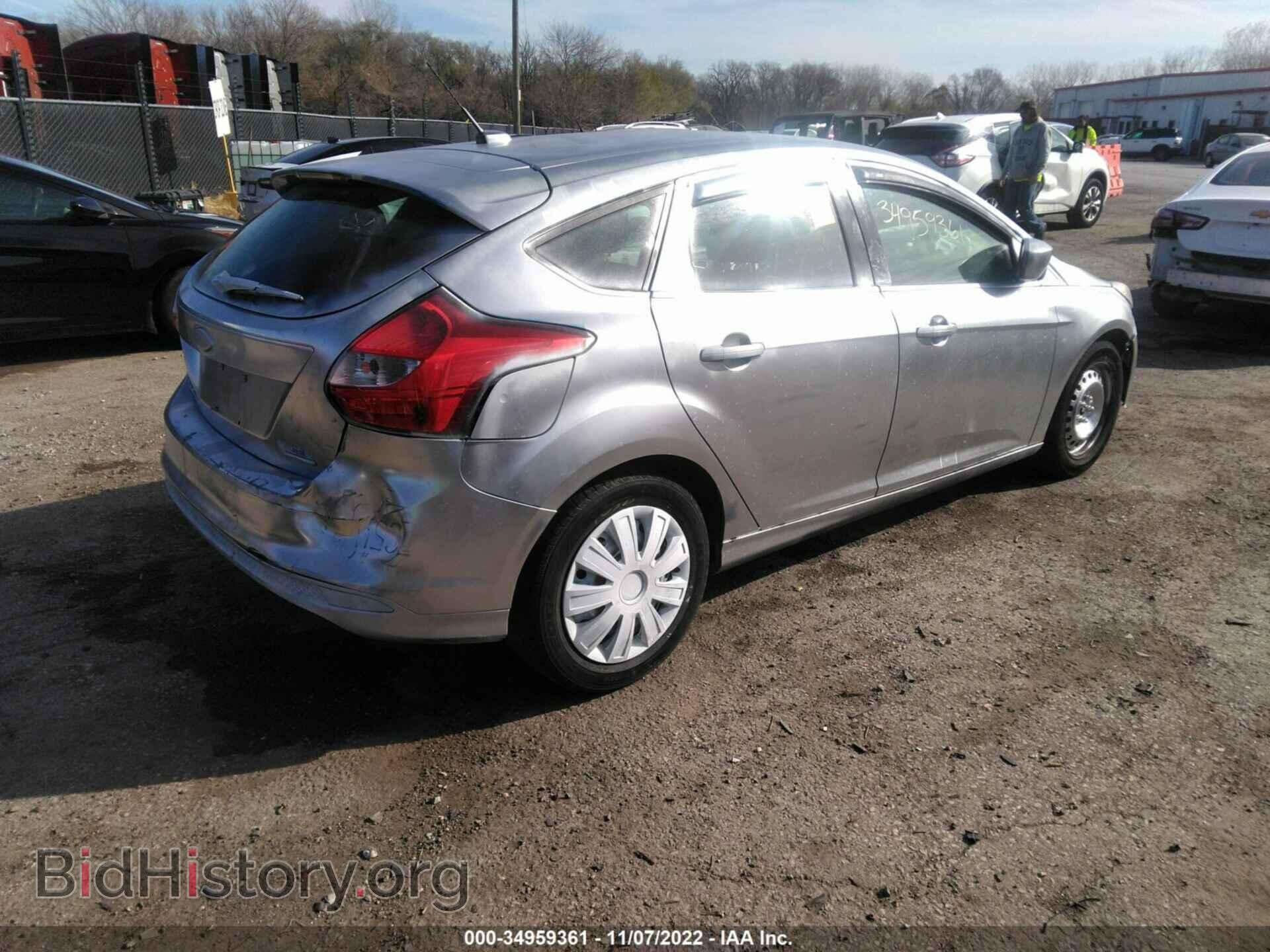 2012 FORD FOCUS - VIN: 1FAHP3K25CL445437 - Фото 4