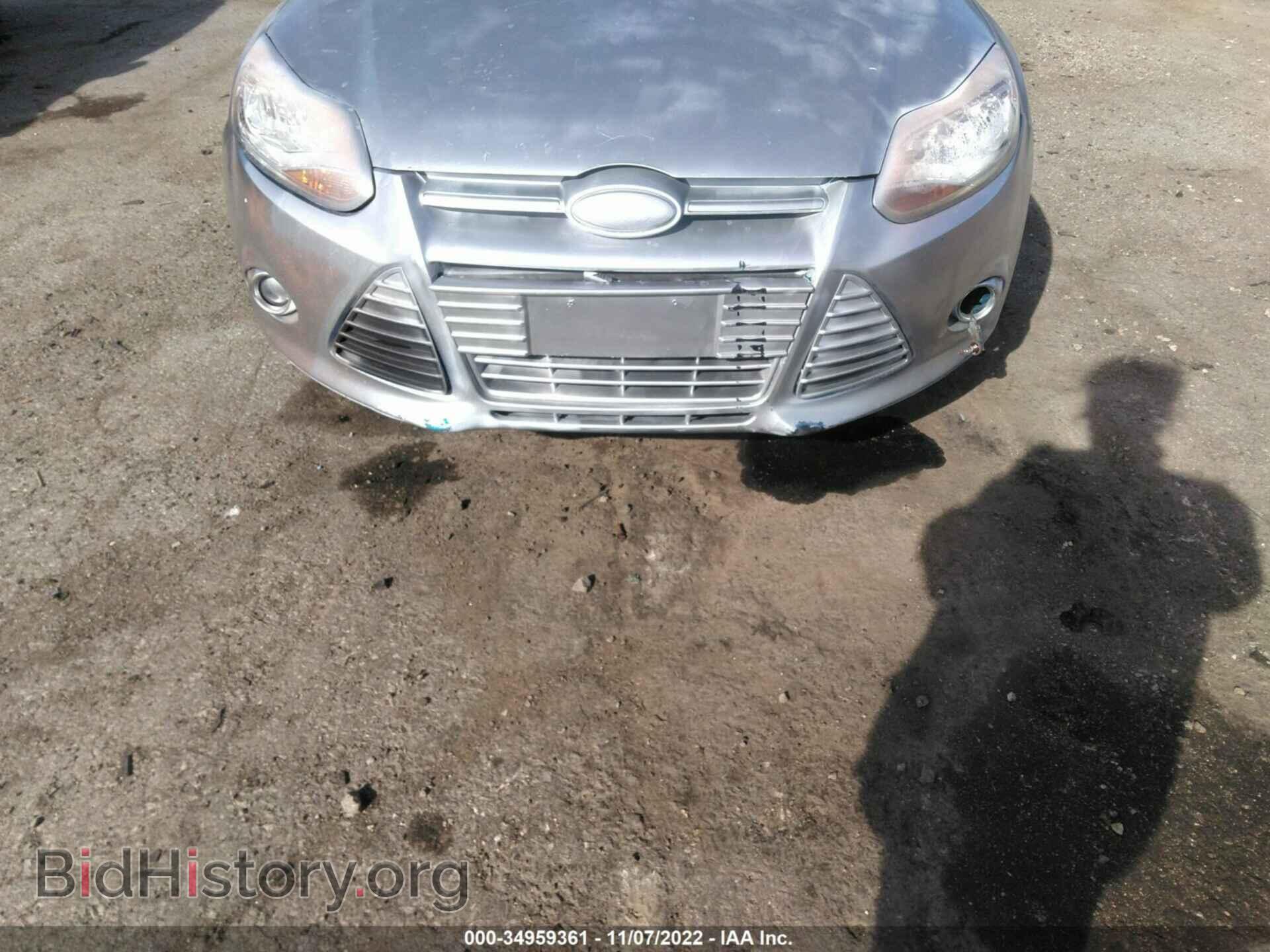 2012 FORD FOCUS - VIN: 1FAHP3K25CL445437 - Фото 6