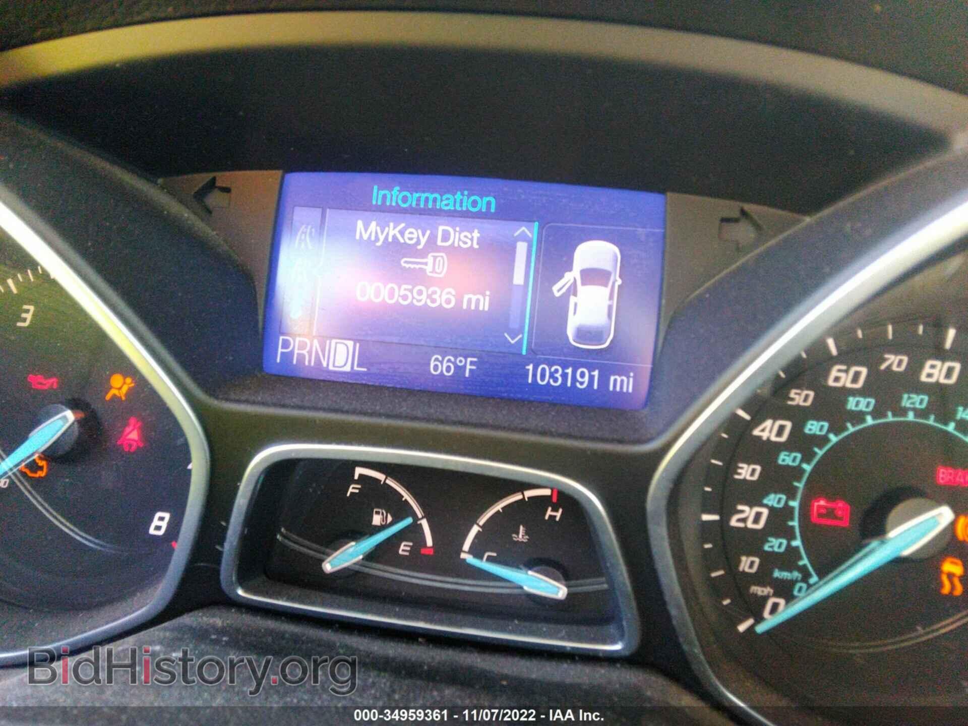 2012 FORD FOCUS - VIN: 1FAHP3K25CL445437 - Фото 7
