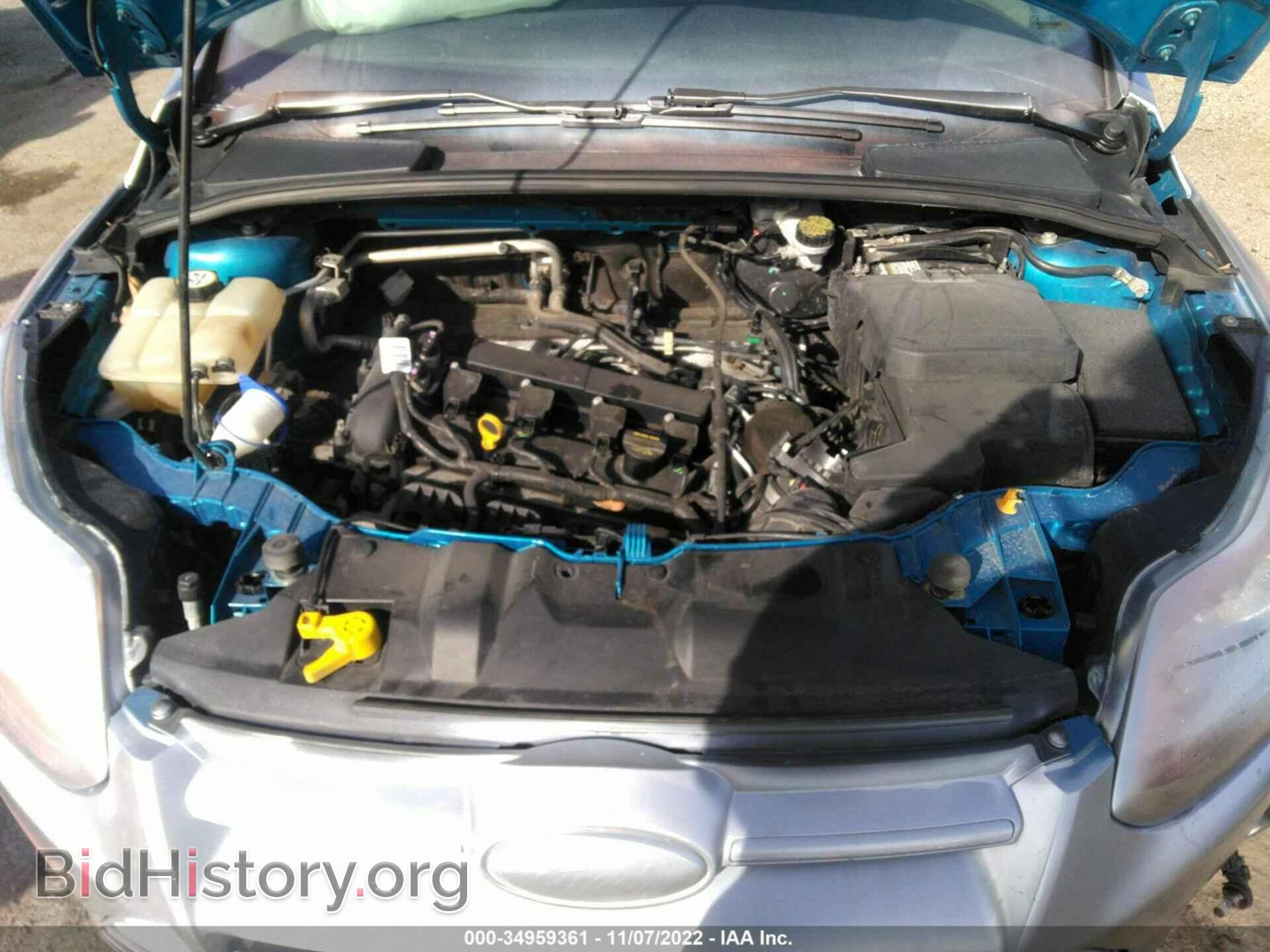 2012 FORD FOCUS - VIN: 1FAHP3K25CL445437 - Фото 10