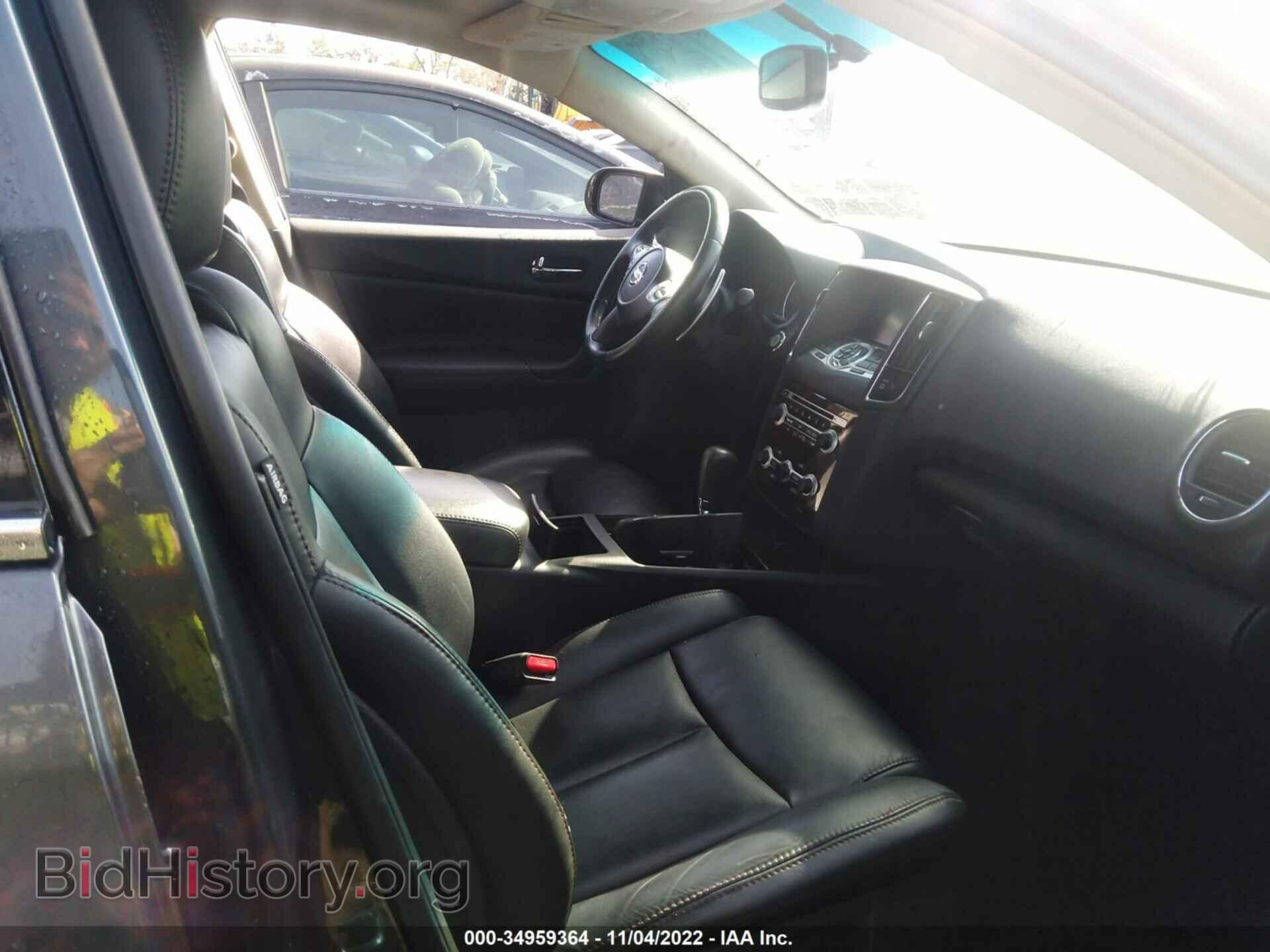 2011 NISSAN MAXIMA - VIN: 1N4AA5APXBC807031 - Фото 5