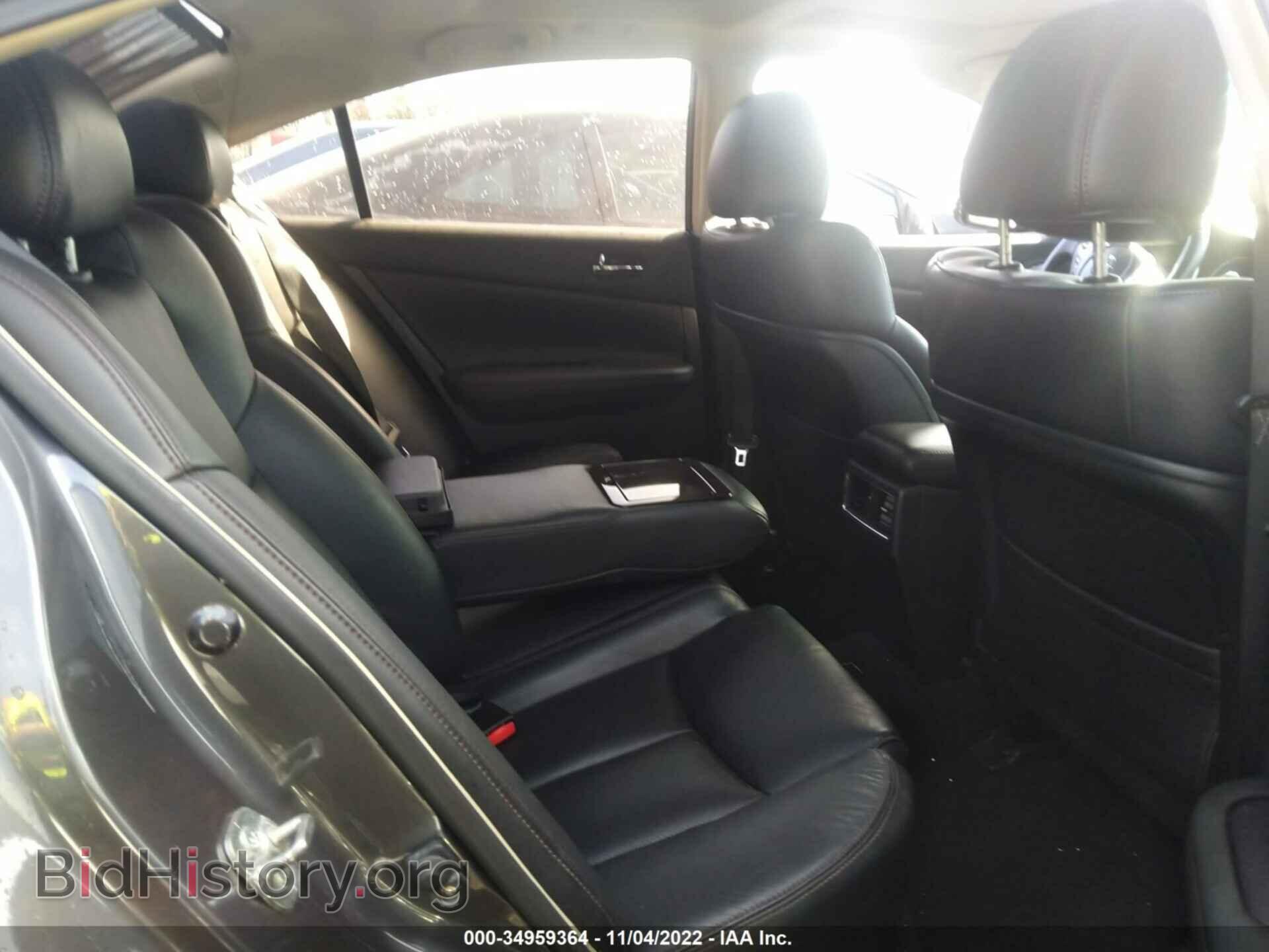 2011 NISSAN MAXIMA - VIN: 1N4AA5APXBC807031 - Фото 8