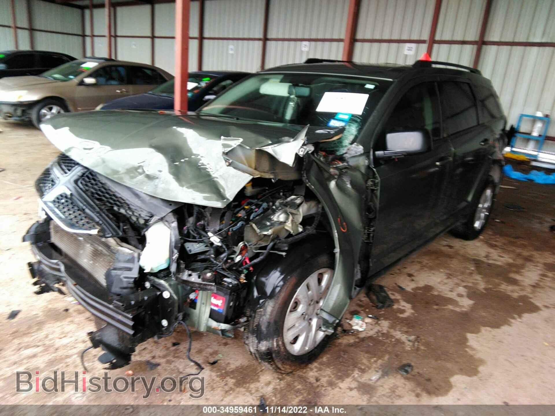 2016 DODGE JOURNEY - VIN: 3C4PDCAB4GT208173 - Фото 2