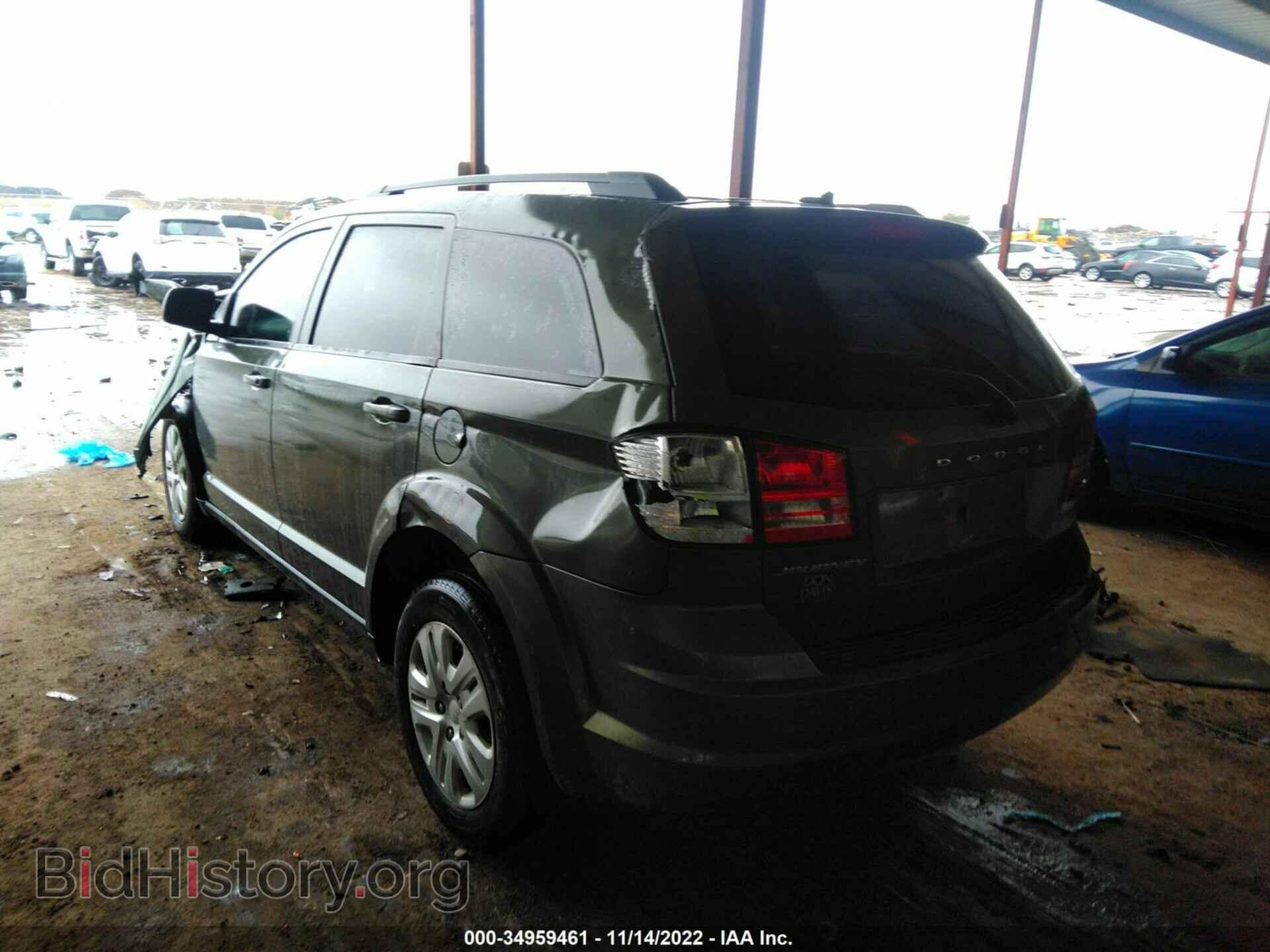 2016 DODGE JOURNEY - VIN: 3C4PDCAB4GT208173 - Фото 3