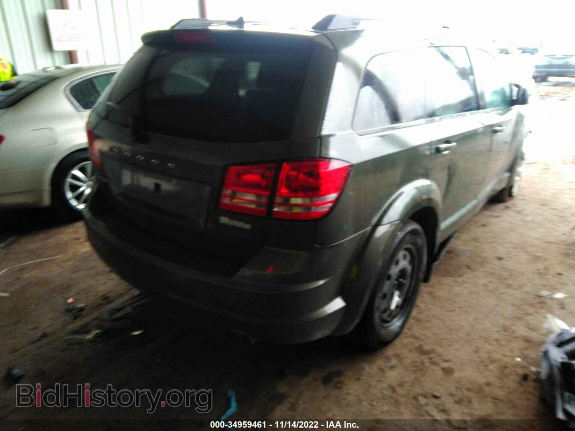 2016 DODGE JOURNEY - VIN: 3C4PDCAB4GT208173 - Фото 4