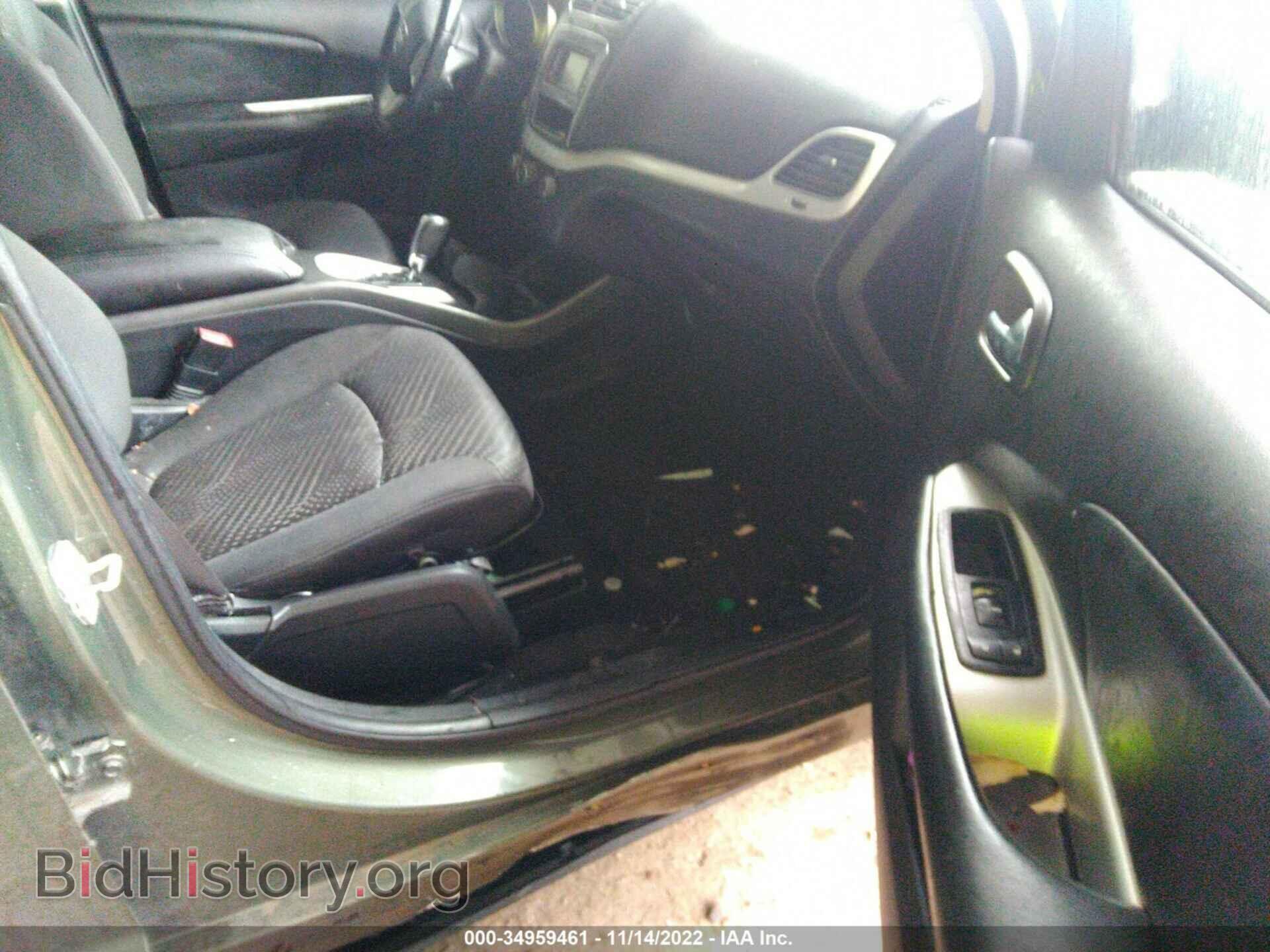 2016 DODGE JOURNEY - VIN: 3C4PDCAB4GT208173 - Фото 5